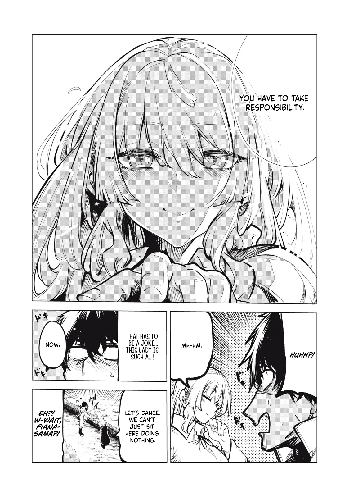 Kuni wo Owareta Ryuushi-san, Hirowareta Ringoku de Ukkari Musou Shite Shimau. ~Jakushou Kokka ga Tairiku Saikyou no Ryuu no Rakuen ni Naru made~ Chapter 19.1 page 11 - 