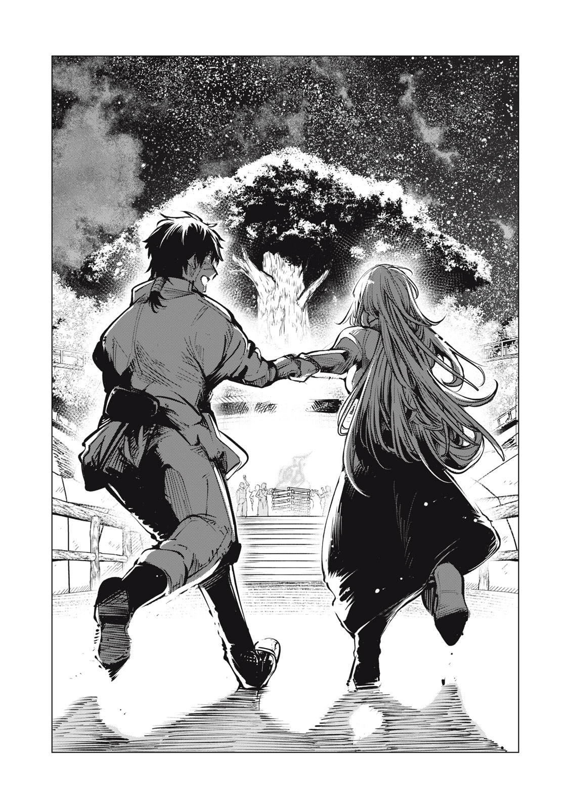 Kuni wo Owareta Ryuushi-san, Hirowareta Ringoku de Ukkari Musou Shite Shimau. ~Jakushou Kokka ga Tairiku Saikyou no Ryuu no Rakuen ni Naru made~ Chapter 19.1 page 12 - 