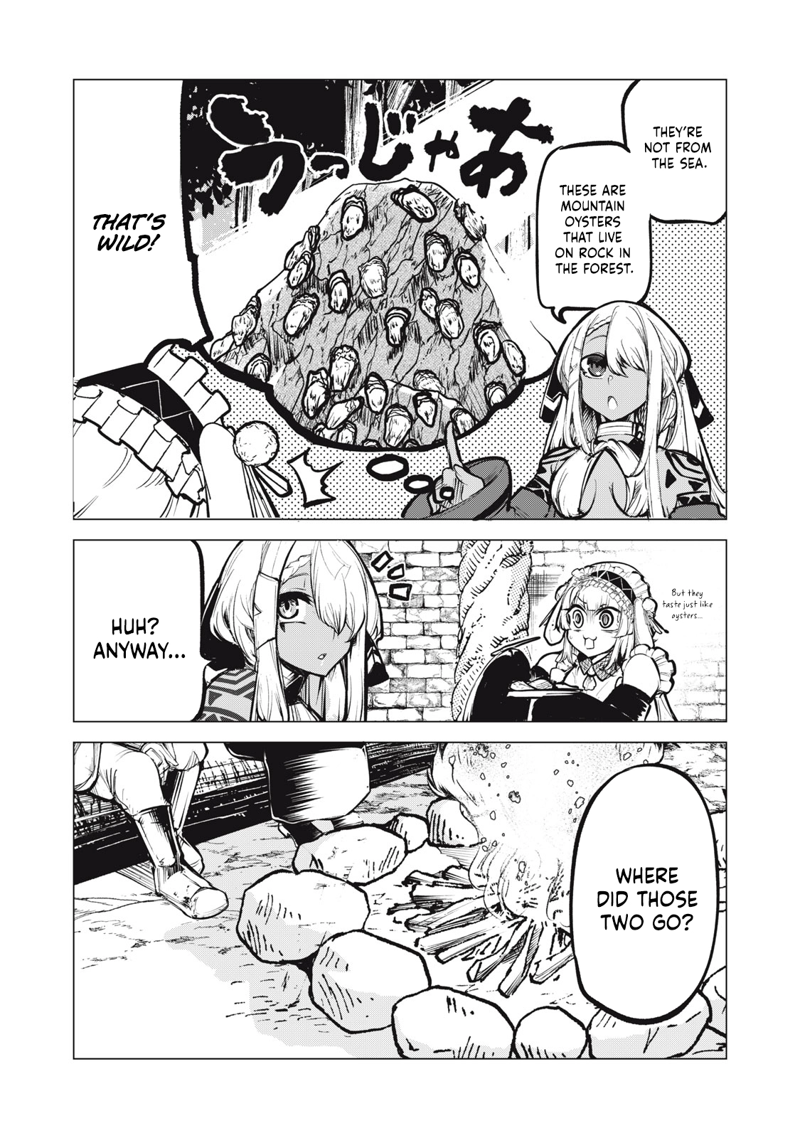 Kuni wo Owareta Ryuushi-san, Hirowareta Ringoku de Ukkari Musou Shite Shimau. ~Jakushou Kokka ga Tairiku Saikyou no Ryuu no Rakuen ni Naru made~ Chapter 19.1 page 3 - 