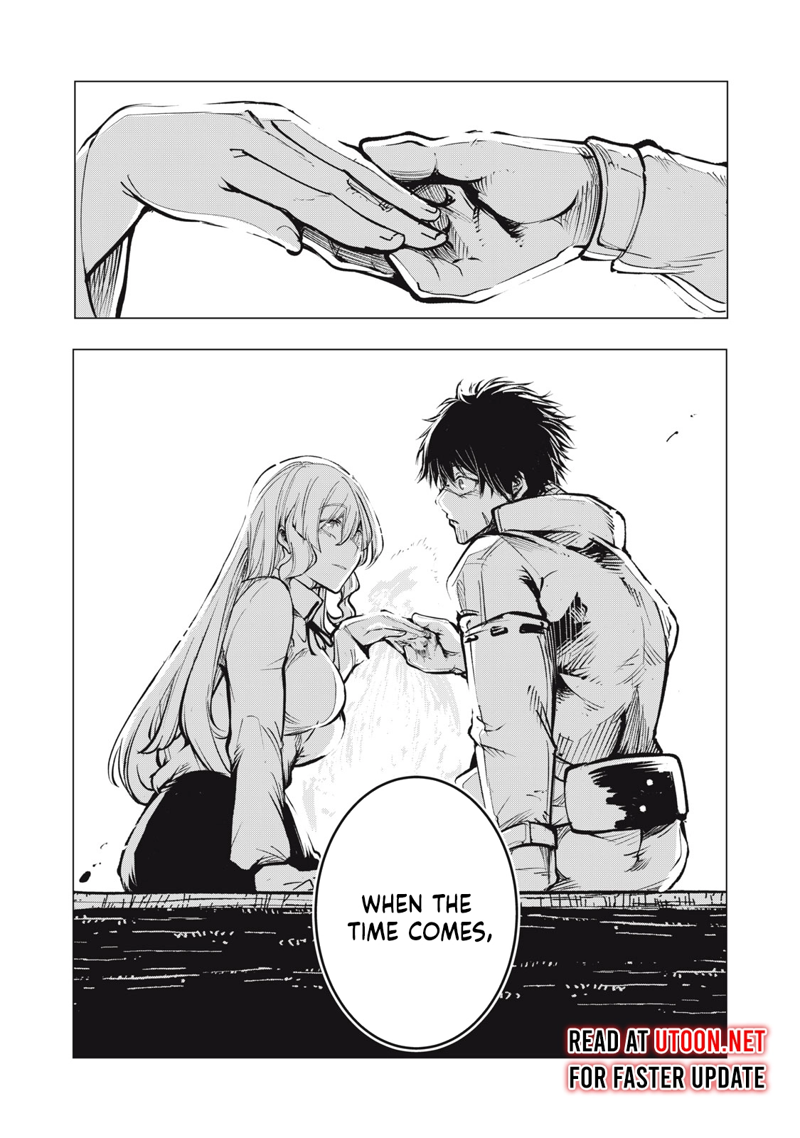 Kuni wo Owareta Ryuushi-san, Hirowareta Ringoku de Ukkari Musou Shite Shimau. ~Jakushou Kokka ga Tairiku Saikyou no Ryuu no Rakuen ni Naru made~ Chapter 19.1 page 10 - 