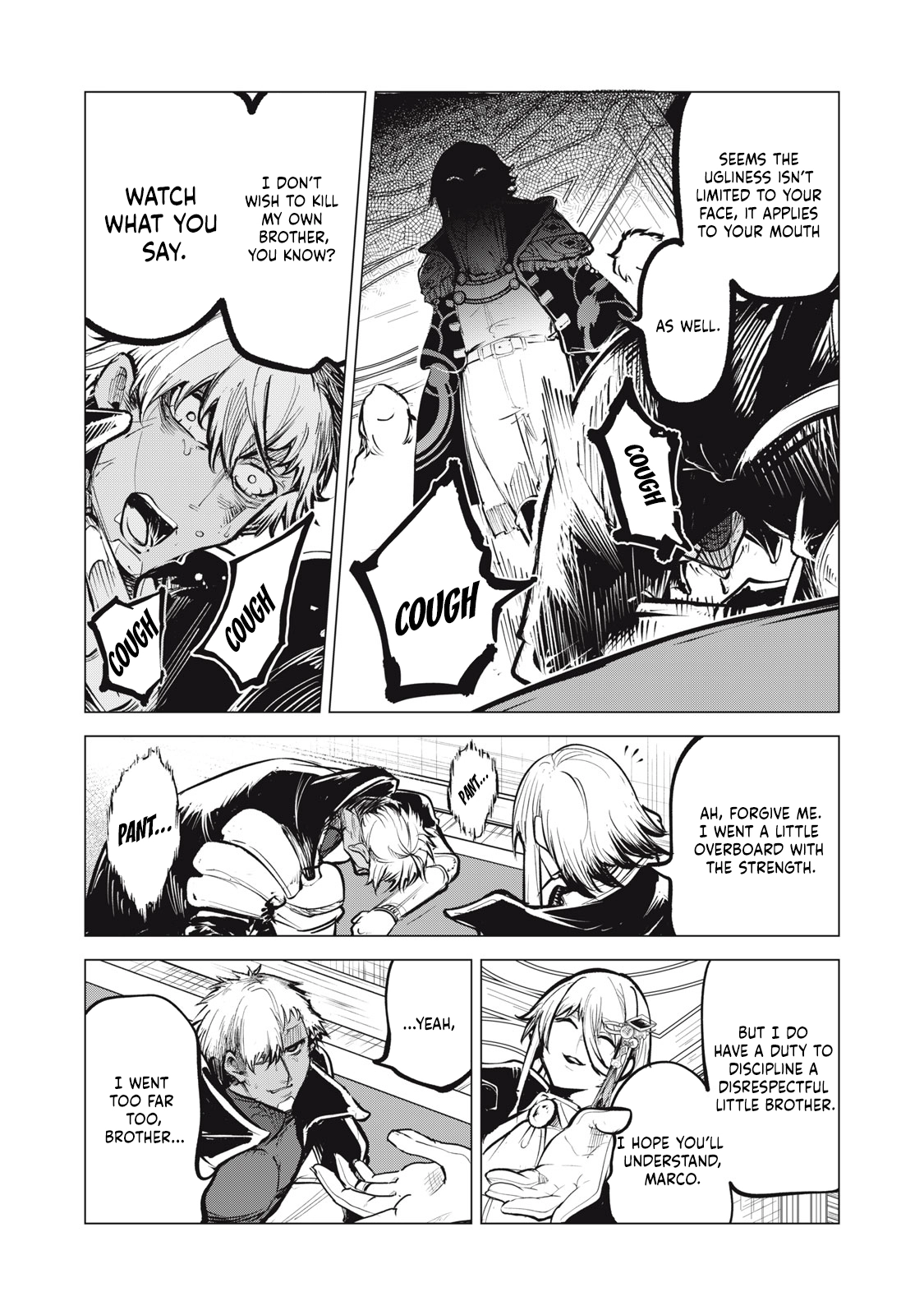 Kuni wo Owareta Ryuushi-san, Hirowareta Ringoku de Ukkari Musou Shite Shimau. ~Jakushou Kokka ga Tairiku Saikyou no Ryuu no Rakuen ni Naru made~ Chapter 19.2 page 7 - 