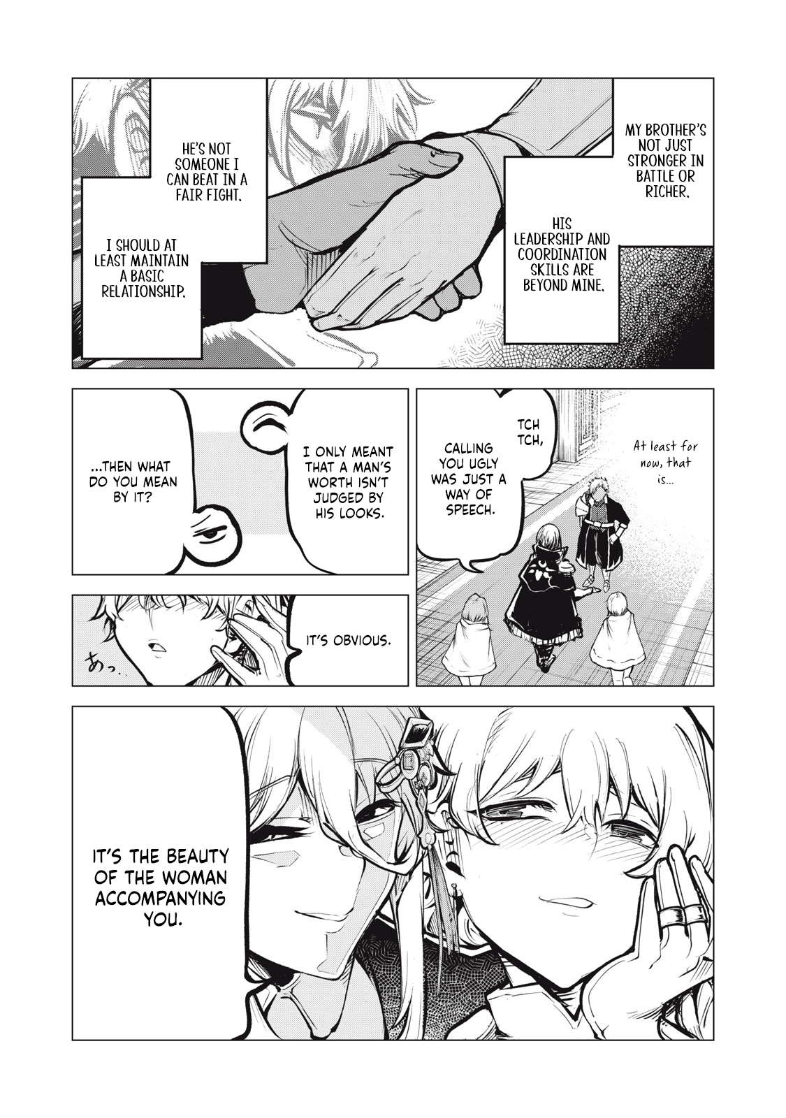 Kuni wo Owareta Ryuushi-san, Hirowareta Ringoku de Ukkari Musou Shite Shimau. ~Jakushou Kokka ga Tairiku Saikyou no Ryuu no Rakuen ni Naru made~ Chapter 19.2 page 8 - 