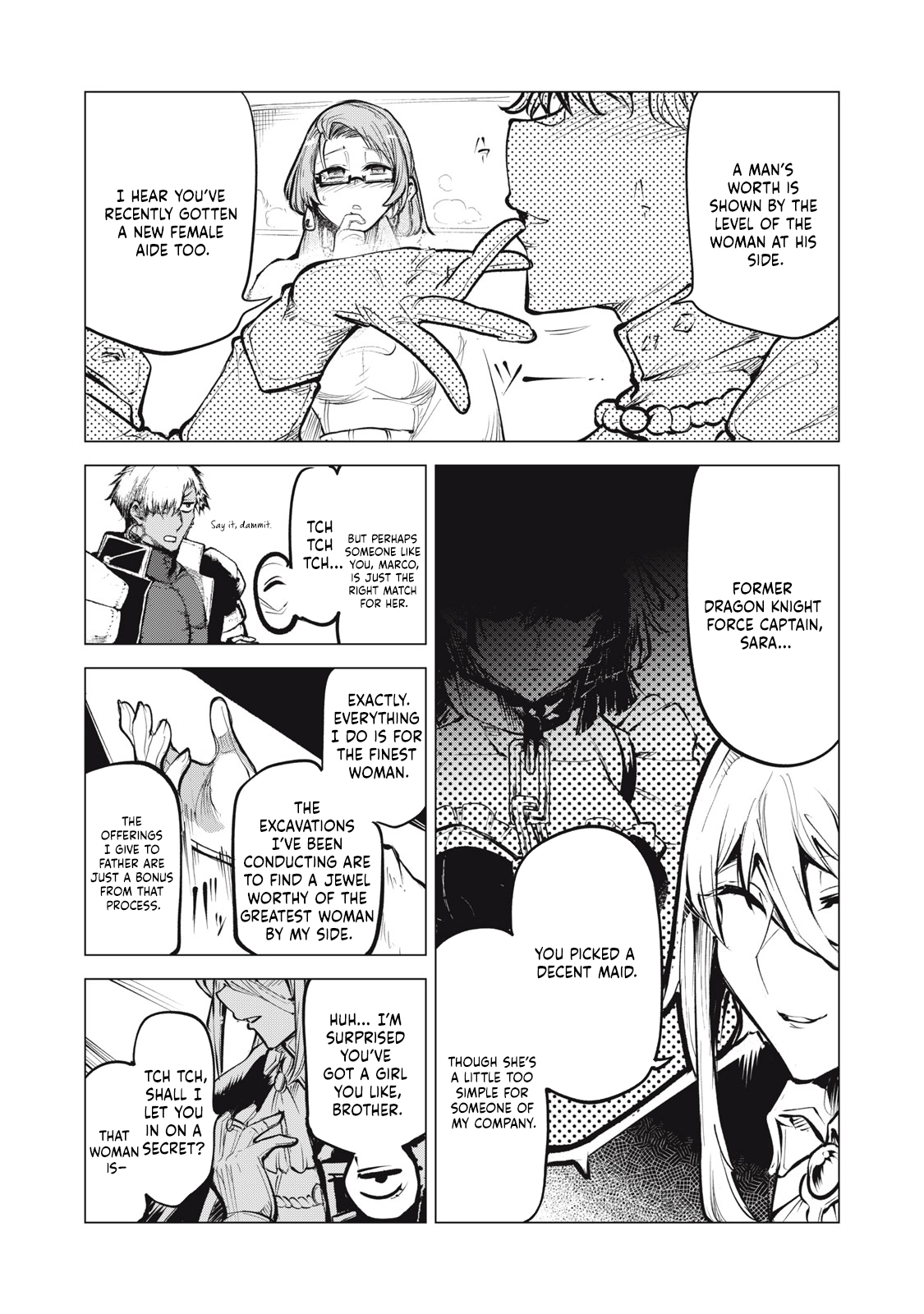 Kuni wo Owareta Ryuushi-san, Hirowareta Ringoku de Ukkari Musou Shite Shimau. ~Jakushou Kokka ga Tairiku Saikyou no Ryuu no Rakuen ni Naru made~ Chapter 19.2 page 9 - 