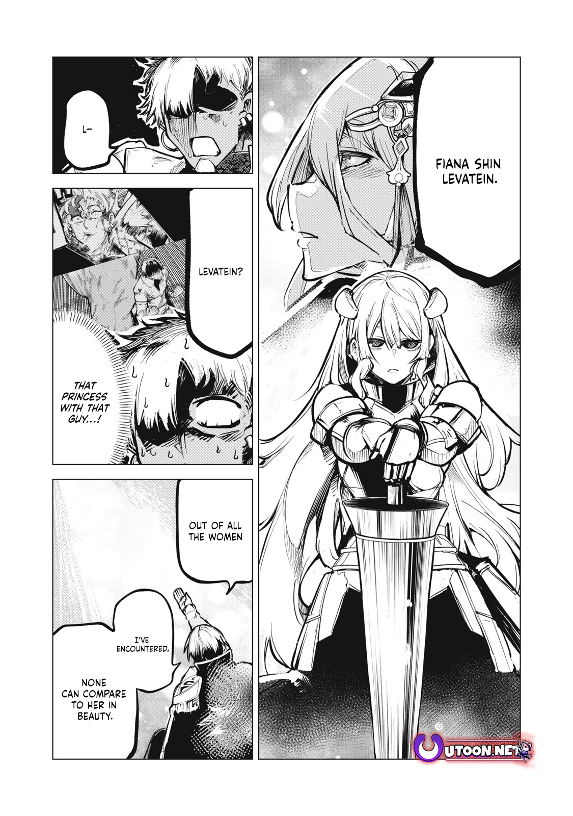 Kuni wo Owareta Ryuushi-san, Hirowareta Ringoku de Ukkari Musou Shite Shimau. ~Jakushou Kokka ga Tairiku Saikyou no Ryuu no Rakuen ni Naru made~ Chapter 19.2 page 10 - 