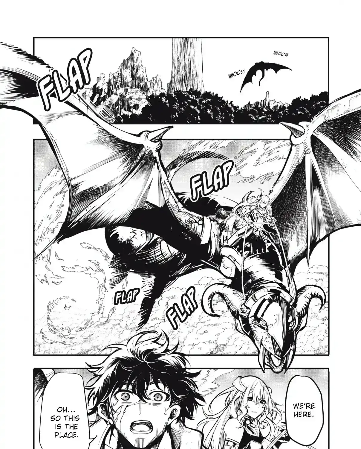 Kuni wo Owareta Ryuushi-san, Hirowareta Ringoku de Ukkari Musou Shite Shimau. ~Jakushou Kokka ga Tairiku Saikyou no Ryuu no Rakuen ni Naru made~ Chapter 2.1 page 2 - 