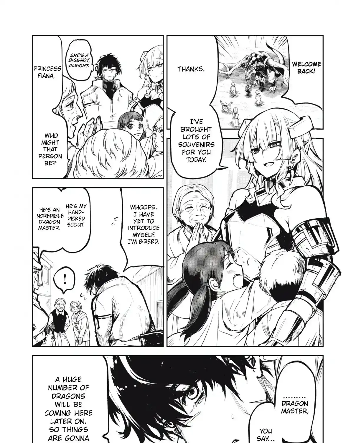 Kuni wo Owareta Ryuushi-san, Hirowareta Ringoku de Ukkari Musou Shite Shimau. ~Jakushou Kokka ga Tairiku Saikyou no Ryuu no Rakuen ni Naru made~ Chapter 2.1 page 12 - 