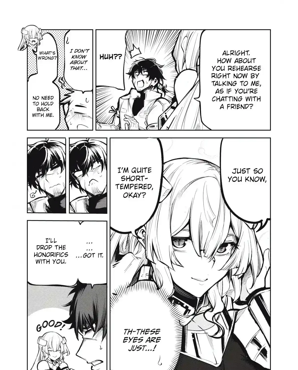 Kuni wo Owareta Ryuushi-san, Hirowareta Ringoku de Ukkari Musou Shite Shimau. ~Jakushou Kokka ga Tairiku Saikyou no Ryuu no Rakuen ni Naru made~ Chapter 2.1 page 18 - 