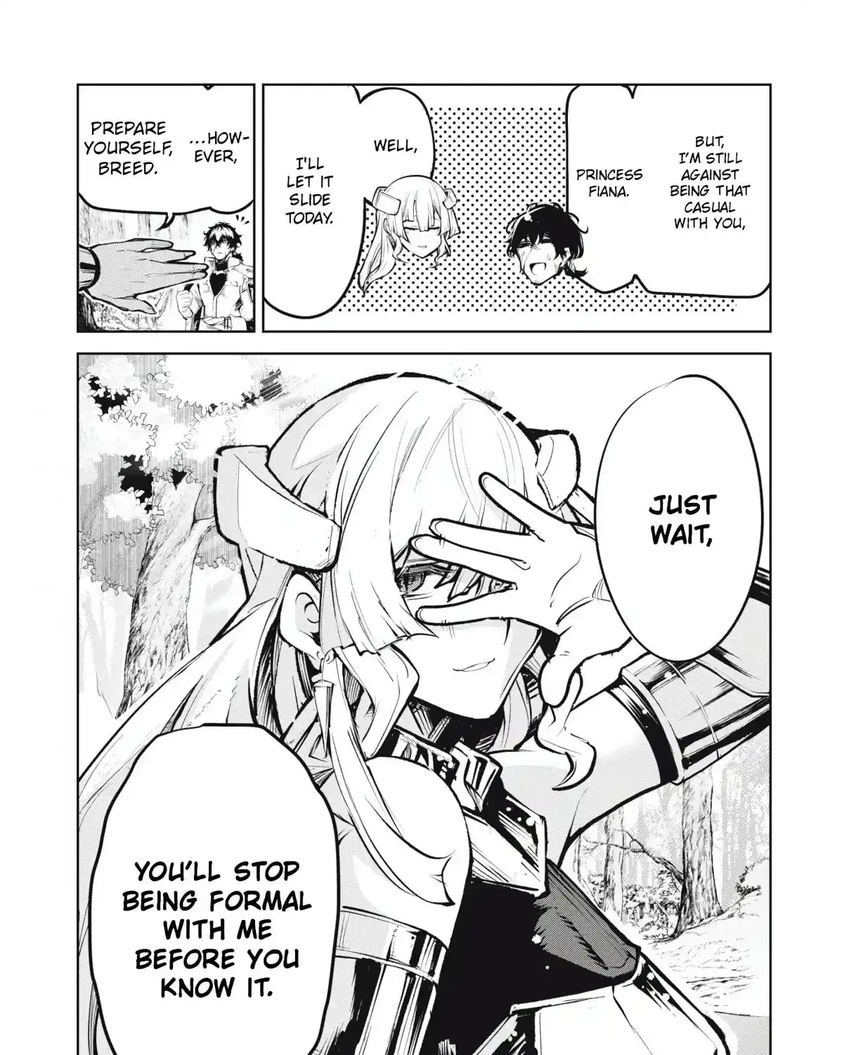 Kuni wo Owareta Ryuushi-san, Hirowareta Ringoku de Ukkari Musou Shite Shimau. ~Jakushou Kokka ga Tairiku Saikyou no Ryuu no Rakuen ni Naru made~ Chapter 2.1 page 20 - 