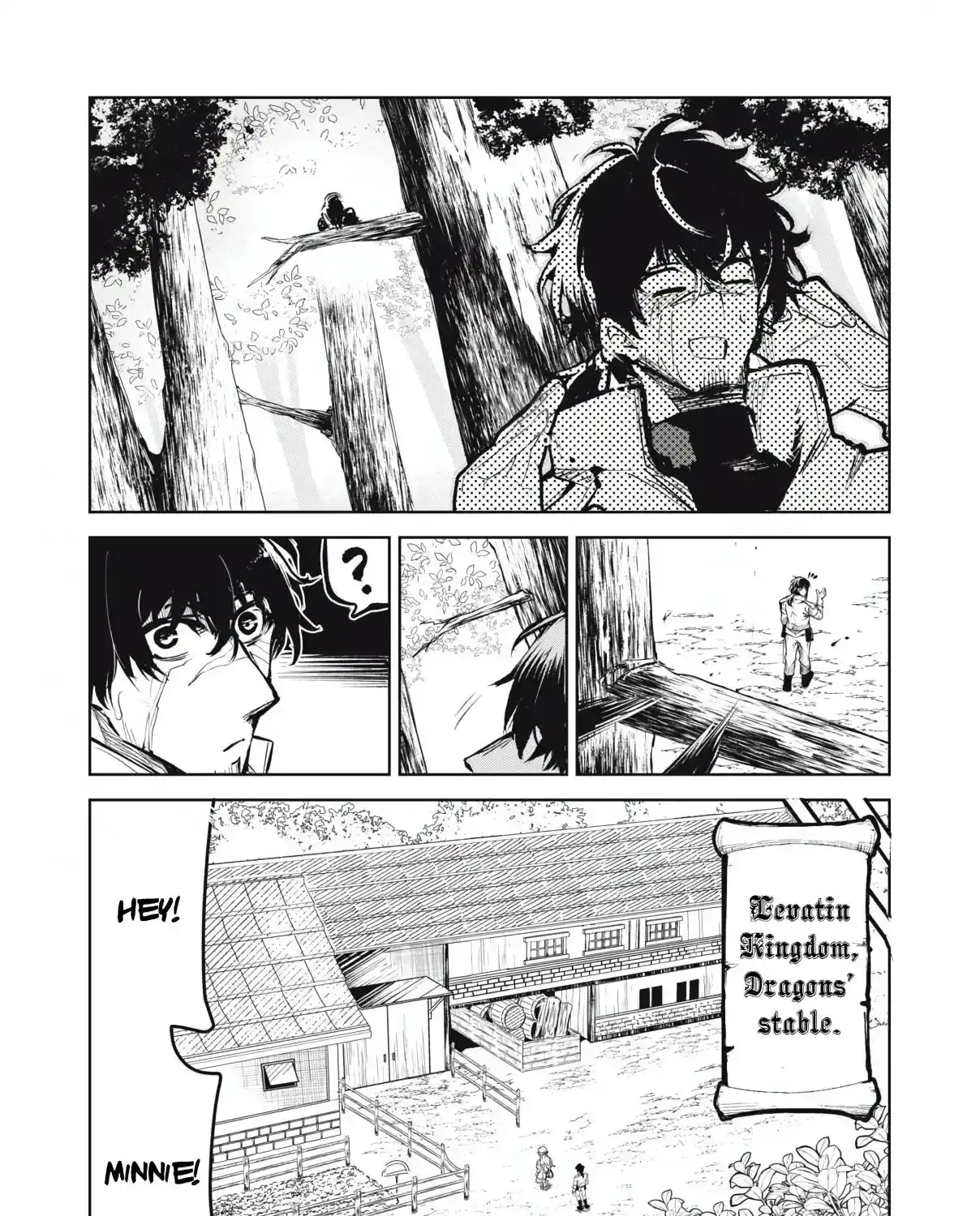 Kuni wo Owareta Ryuushi-san, Hirowareta Ringoku de Ukkari Musou Shite Shimau. ~Jakushou Kokka ga Tairiku Saikyou no Ryuu no Rakuen ni Naru made~ Chapter 2.1 page 22 - 