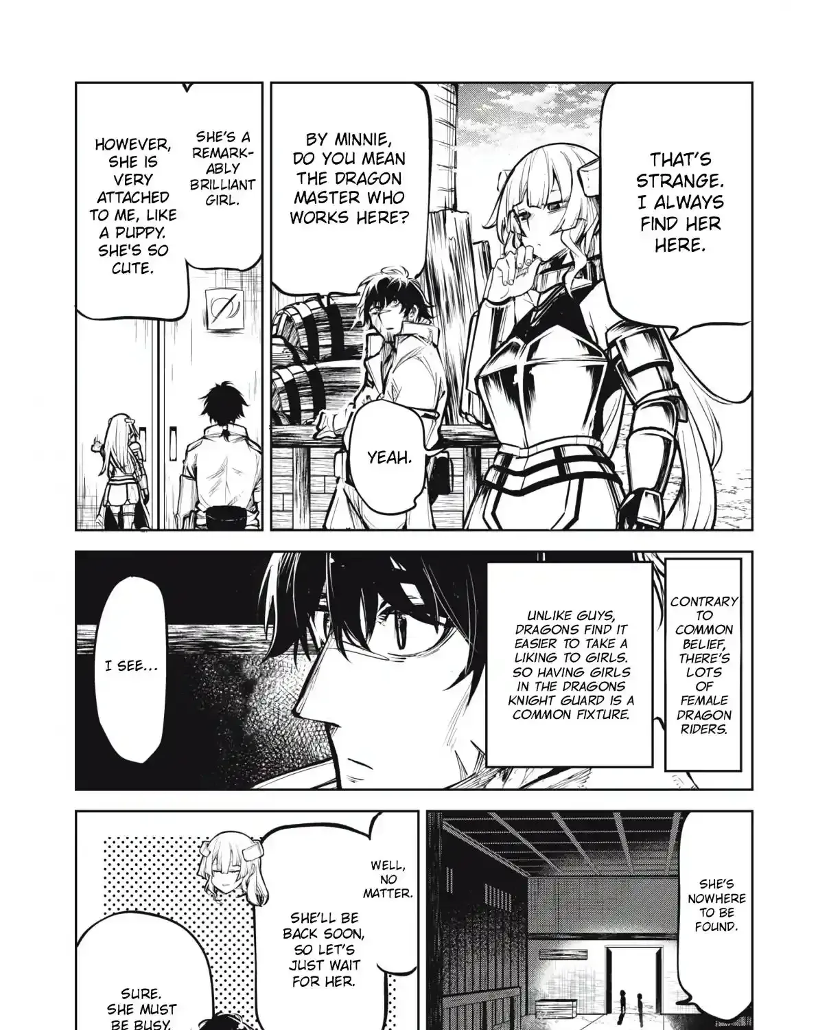 Kuni wo Owareta Ryuushi-san, Hirowareta Ringoku de Ukkari Musou Shite Shimau. ~Jakushou Kokka ga Tairiku Saikyou no Ryuu no Rakuen ni Naru made~ Chapter 2.1 page 24 - 