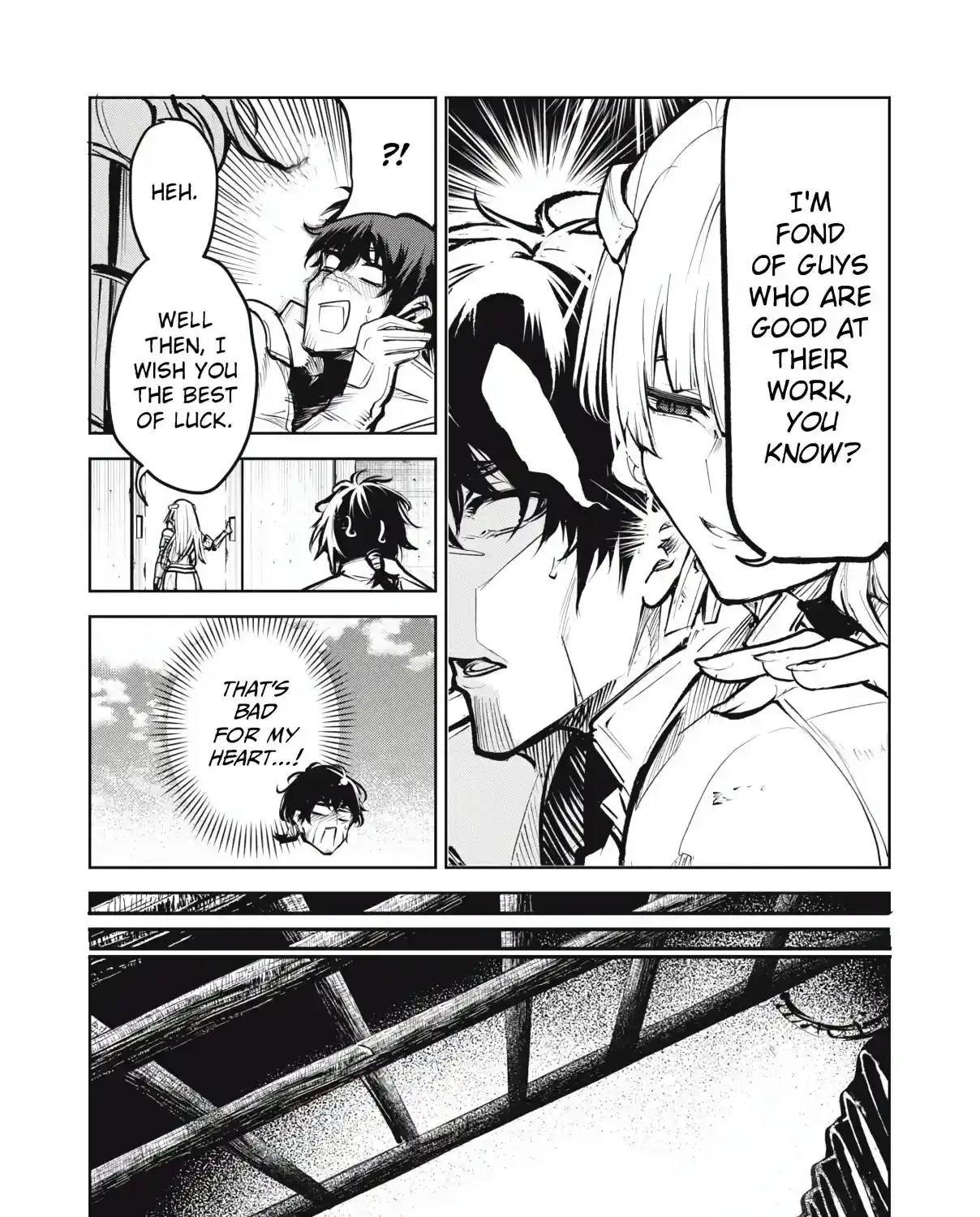 Kuni wo Owareta Ryuushi-san, Hirowareta Ringoku de Ukkari Musou Shite Shimau. ~Jakushou Kokka ga Tairiku Saikyou no Ryuu no Rakuen ni Naru made~ Chapter 2.1 page 28 - 
