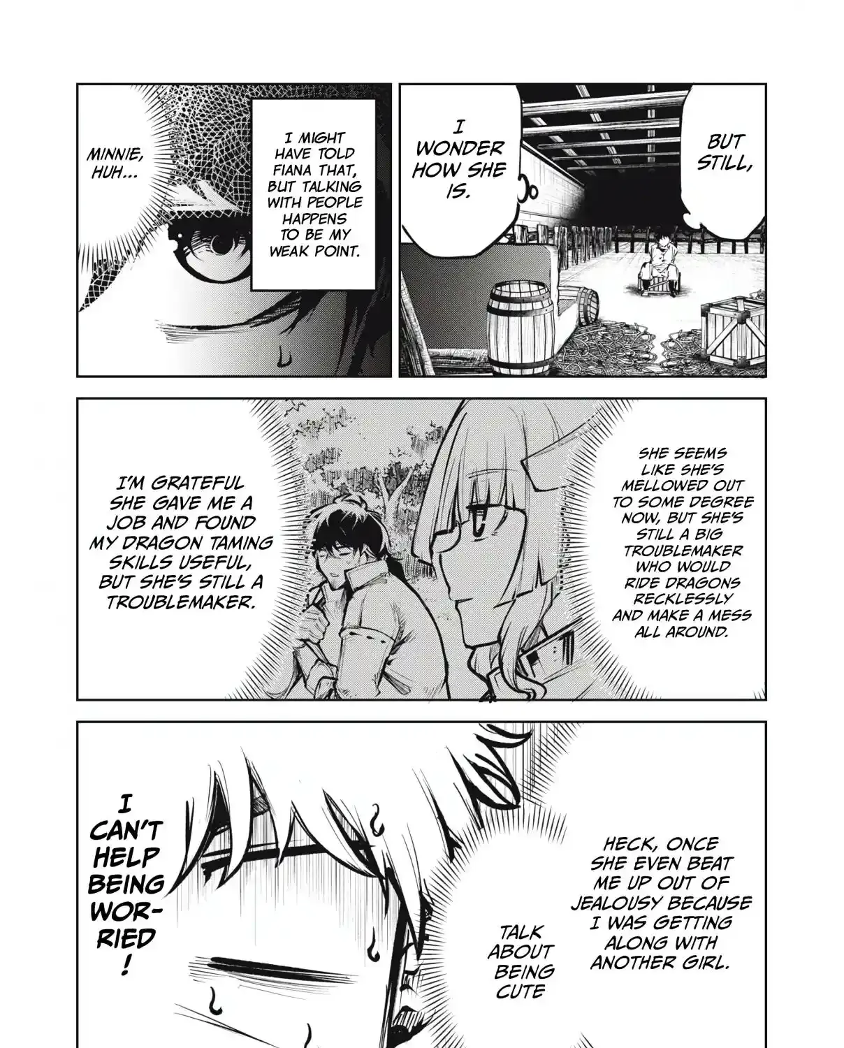 Kuni wo Owareta Ryuushi-san, Hirowareta Ringoku de Ukkari Musou Shite Shimau. ~Jakushou Kokka ga Tairiku Saikyou no Ryuu no Rakuen ni Naru made~ Chapter 2.1 page 30 - 