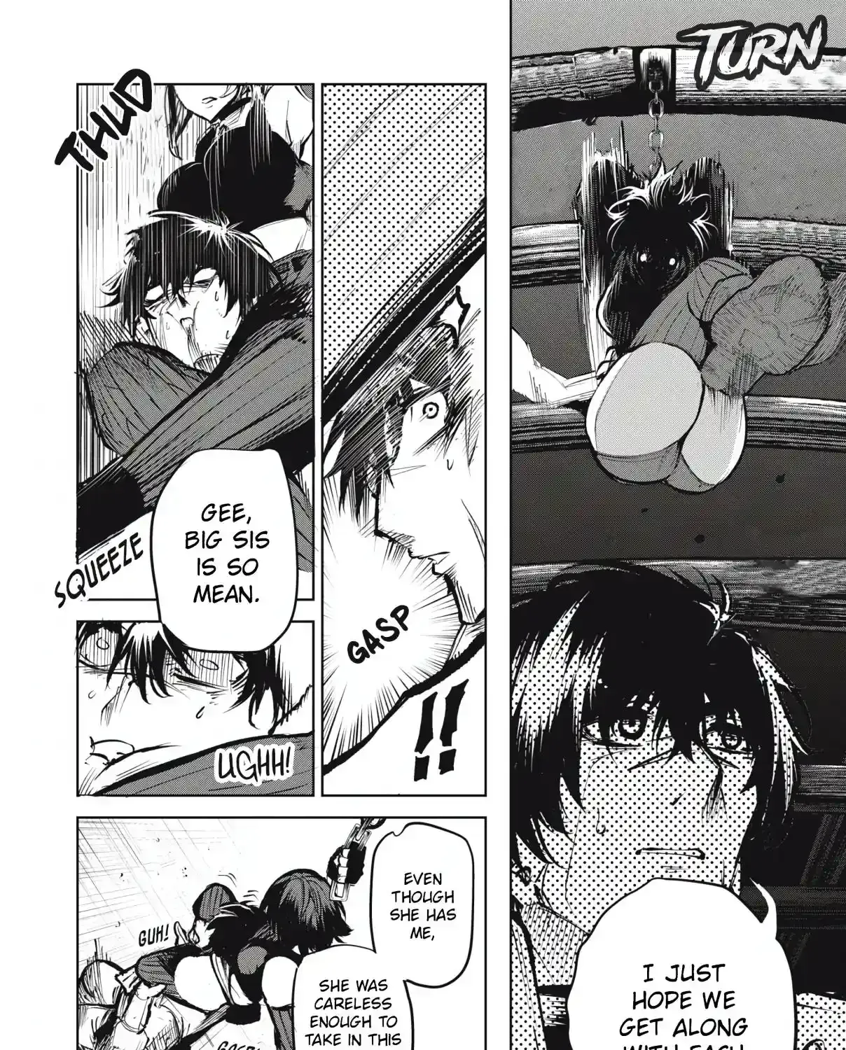 Kuni wo Owareta Ryuushi-san, Hirowareta Ringoku de Ukkari Musou Shite Shimau. ~Jakushou Kokka ga Tairiku Saikyou no Ryuu no Rakuen ni Naru made~ Chapter 2.1 page 32 - 