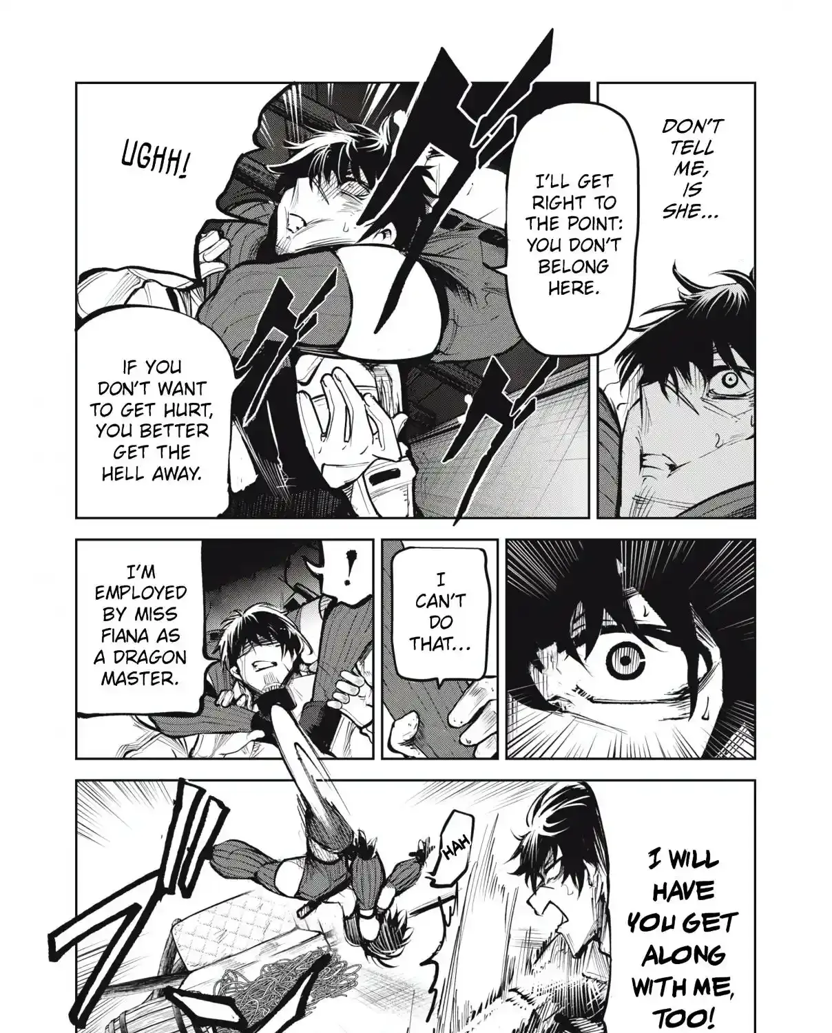 Kuni wo Owareta Ryuushi-san, Hirowareta Ringoku de Ukkari Musou Shite Shimau. ~Jakushou Kokka ga Tairiku Saikyou no Ryuu no Rakuen ni Naru made~ Chapter 2.1 page 34 - 