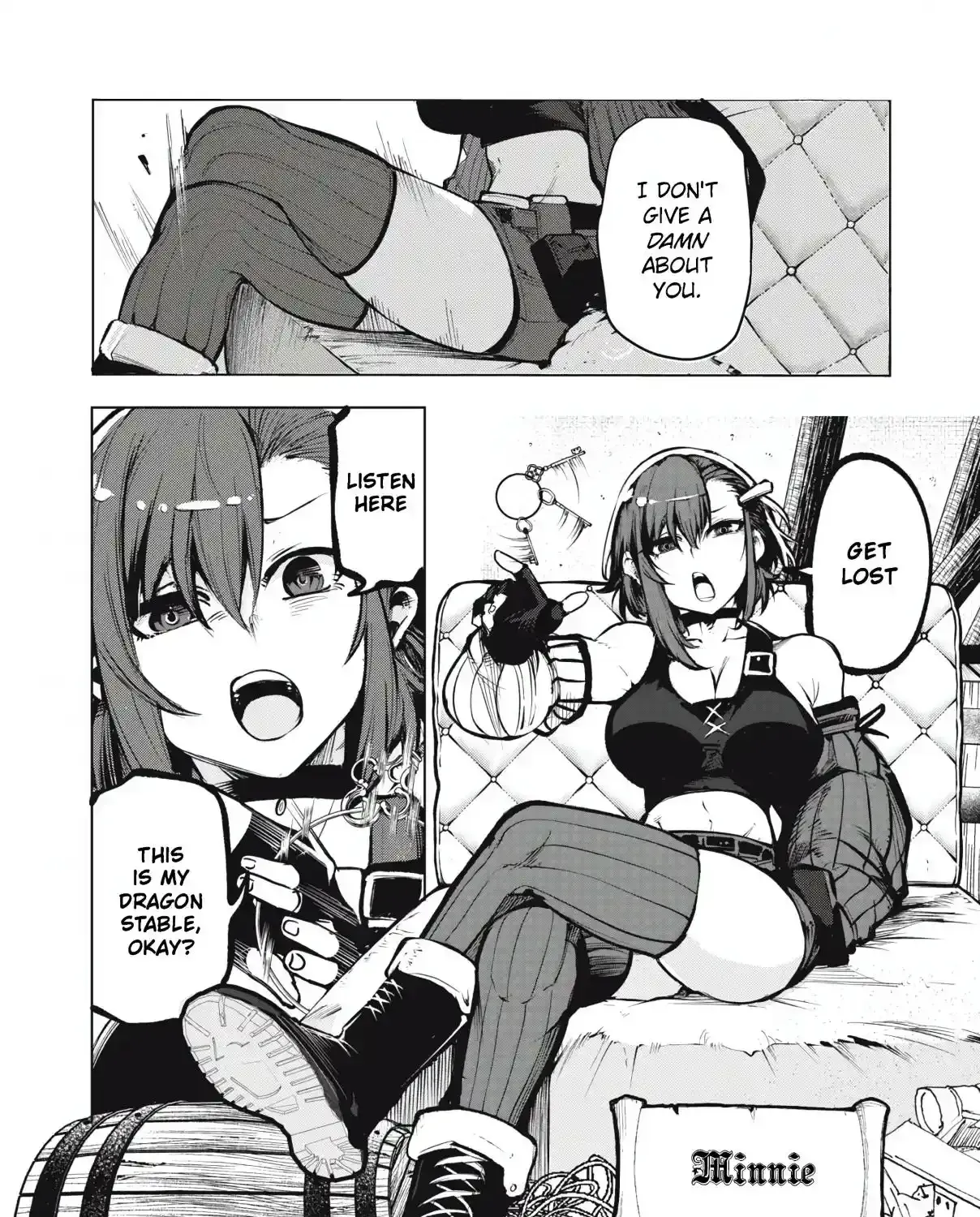 Kuni wo Owareta Ryuushi-san, Hirowareta Ringoku de Ukkari Musou Shite Shimau. ~Jakushou Kokka ga Tairiku Saikyou no Ryuu no Rakuen ni Naru made~ Chapter 2.1 page 36 - 