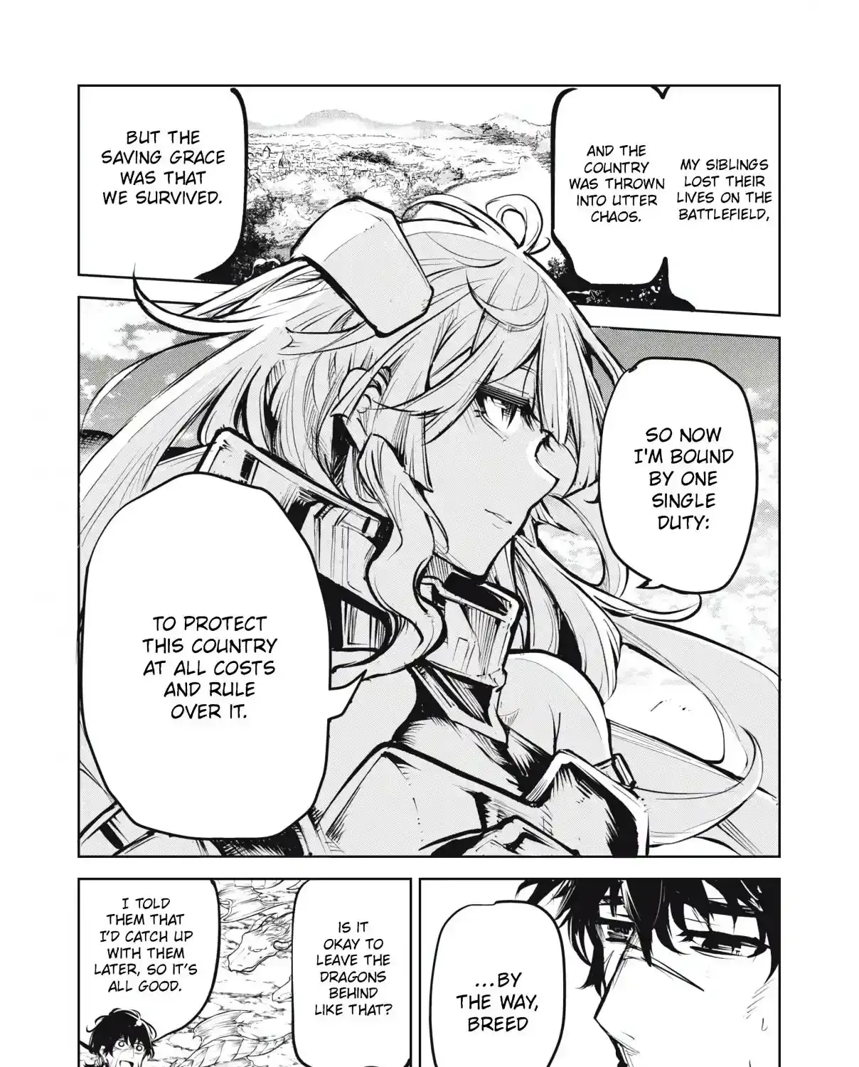 Kuni wo Owareta Ryuushi-san, Hirowareta Ringoku de Ukkari Musou Shite Shimau. ~Jakushou Kokka ga Tairiku Saikyou no Ryuu no Rakuen ni Naru made~ Chapter 2.1 page 8 - 