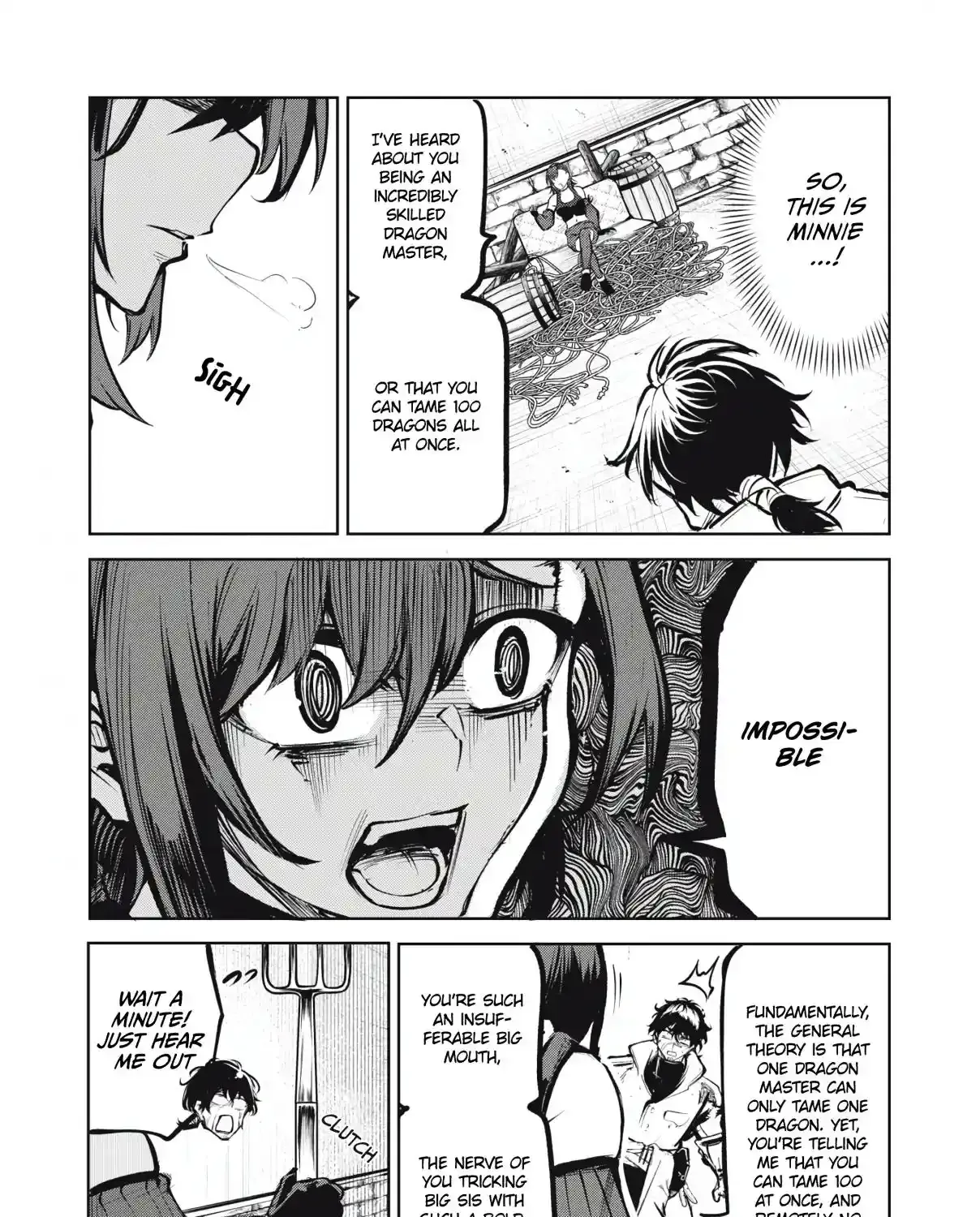 Kuni wo Owareta Ryuushi-san, Hirowareta Ringoku de Ukkari Musou Shite Shimau. ~Jakushou Kokka ga Tairiku Saikyou no Ryuu no Rakuen ni Naru made~ Chapter 2.2 page 2 - 