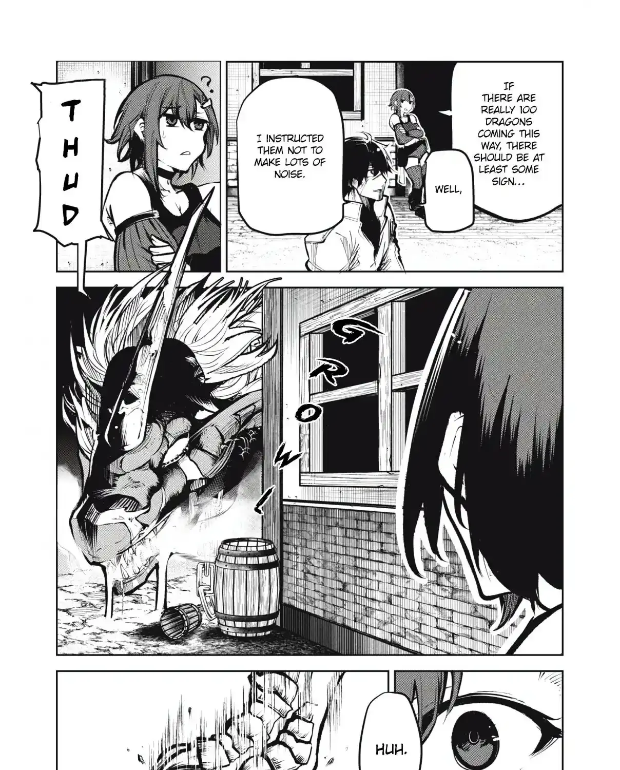Kuni wo Owareta Ryuushi-san, Hirowareta Ringoku de Ukkari Musou Shite Shimau. ~Jakushou Kokka ga Tairiku Saikyou no Ryuu no Rakuen ni Naru made~ Chapter 2.2 page 14 - 