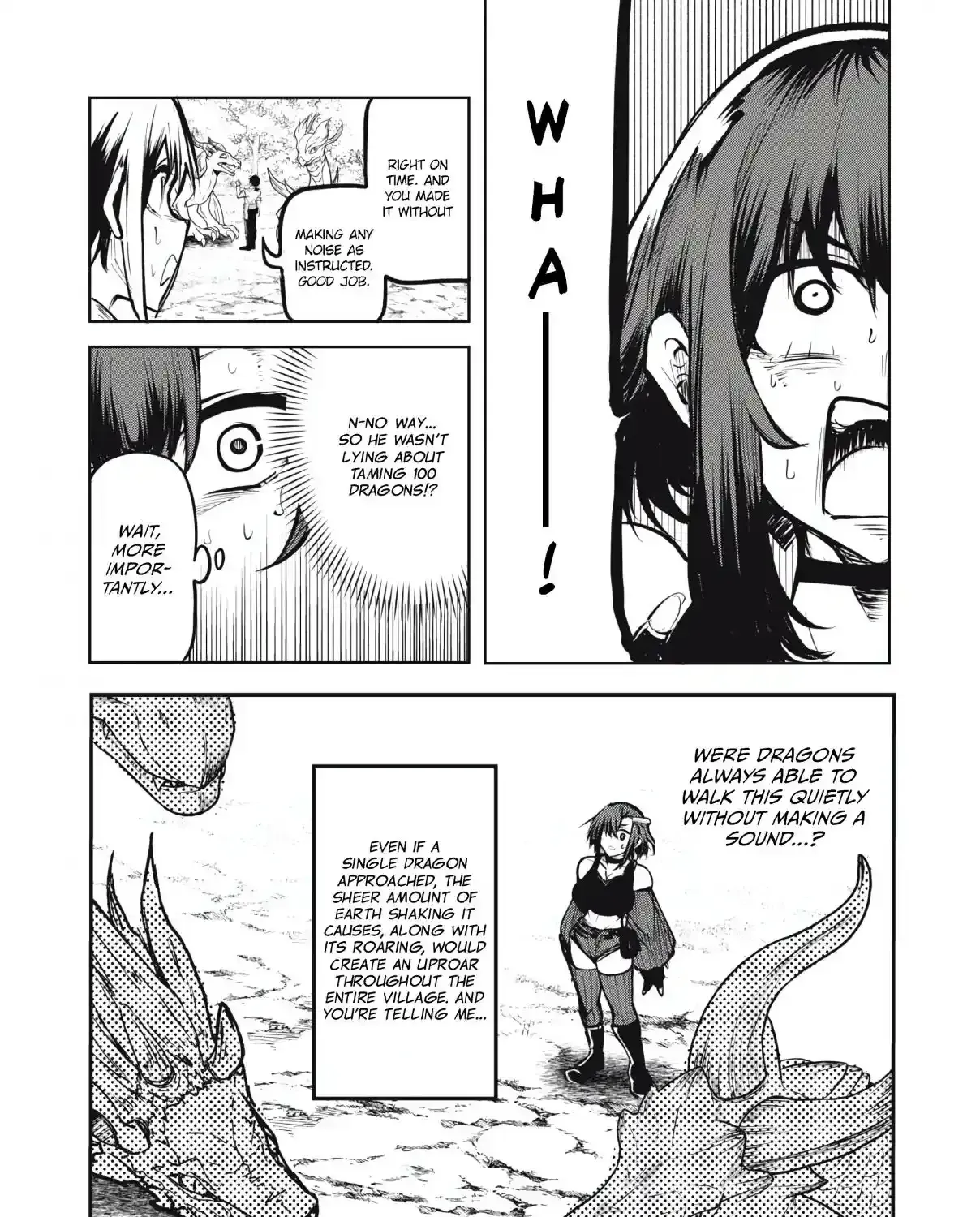 Kuni wo Owareta Ryuushi-san, Hirowareta Ringoku de Ukkari Musou Shite Shimau. ~Jakushou Kokka ga Tairiku Saikyou no Ryuu no Rakuen ni Naru made~ Chapter 2.2 page 17 - 