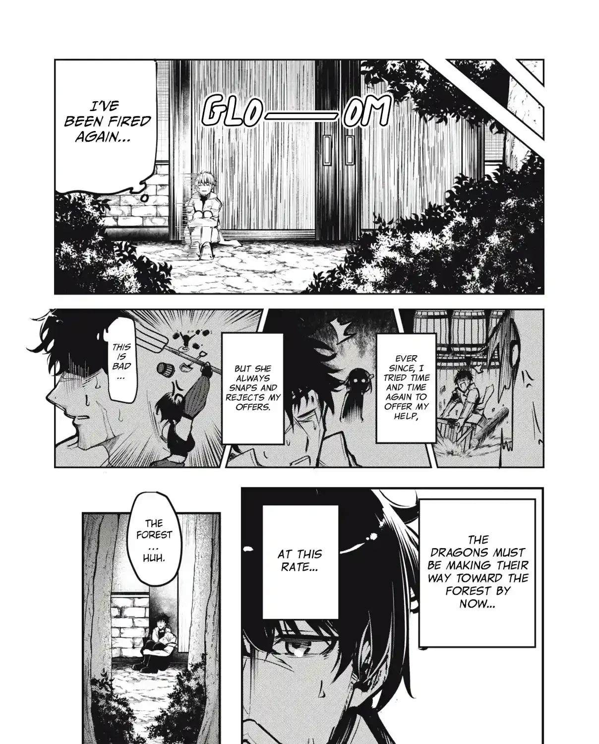 Kuni wo Owareta Ryuushi-san, Hirowareta Ringoku de Ukkari Musou Shite Shimau. ~Jakushou Kokka ga Tairiku Saikyou no Ryuu no Rakuen ni Naru made~ Chapter 2.2 page 6 - 
