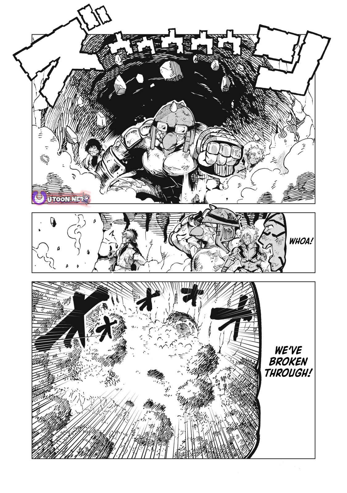 Kuni wo Owareta Ryuushi-san, Hirowareta Ringoku de Ukkari Musou Shite Shimau. ~Jakushou Kokka ga Tairiku Saikyou no Ryuu no Rakuen ni Naru made~ Chapter 20.1 page 2 - 
