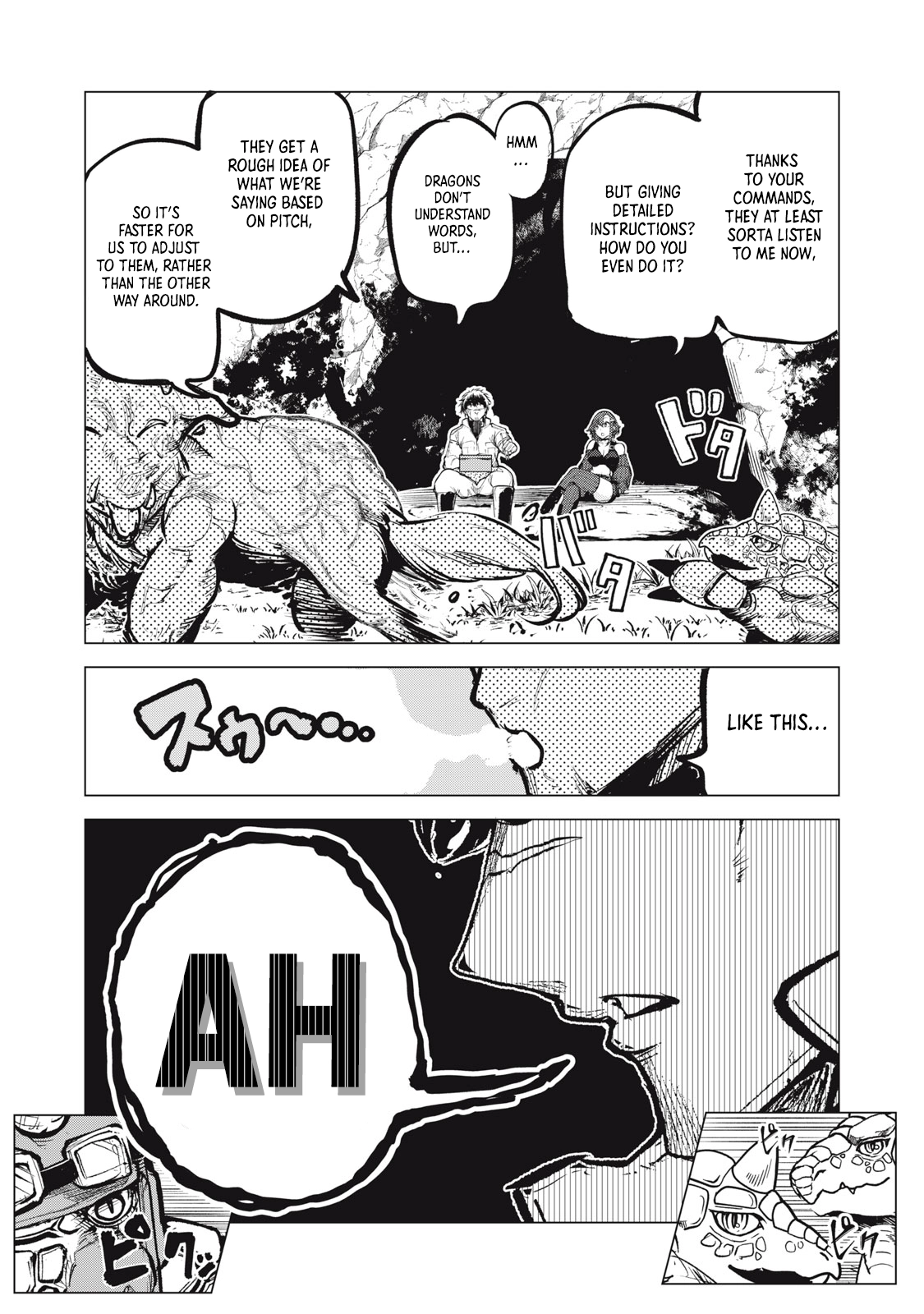 Kuni wo Owareta Ryuushi-san, Hirowareta Ringoku de Ukkari Musou Shite Shimau. ~Jakushou Kokka ga Tairiku Saikyou no Ryuu no Rakuen ni Naru made~ Chapter 20.1 page 11 - 