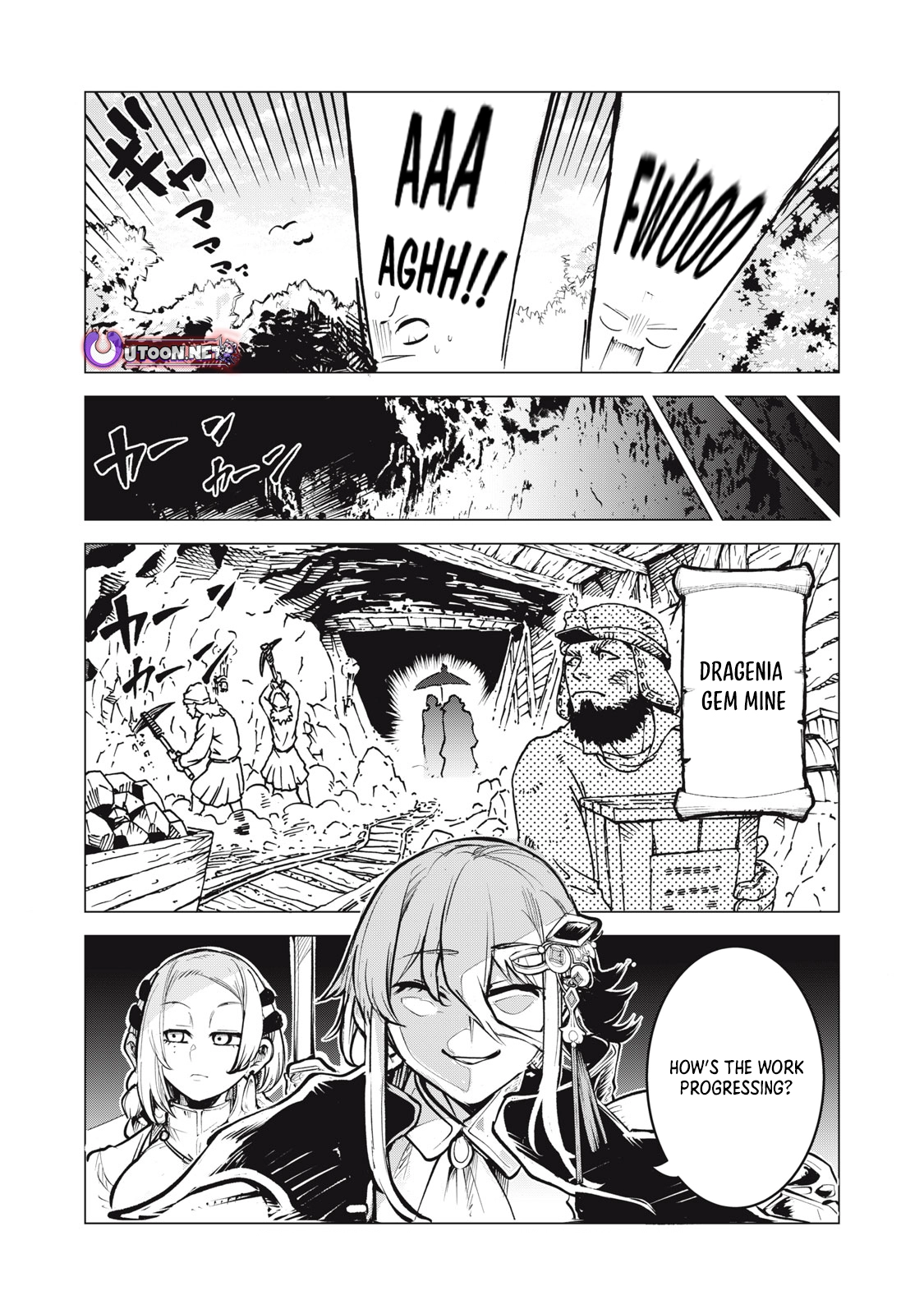 Kuni wo Owareta Ryuushi-san, Hirowareta Ringoku de Ukkari Musou Shite Shimau. ~Jakushou Kokka ga Tairiku Saikyou no Ryuu no Rakuen ni Naru made~ Chapter 20.1 page 14 - 