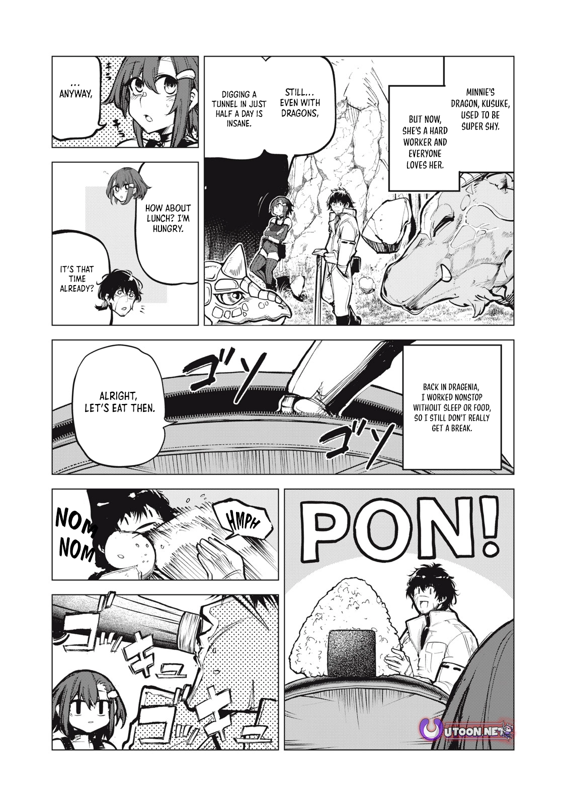 Kuni wo Owareta Ryuushi-san, Hirowareta Ringoku de Ukkari Musou Shite Shimau. ~Jakushou Kokka ga Tairiku Saikyou no Ryuu no Rakuen ni Naru made~ Chapter 20.1 page 6 - 