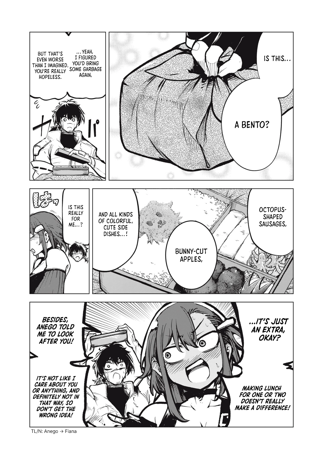 Kuni wo Owareta Ryuushi-san, Hirowareta Ringoku de Ukkari Musou Shite Shimau. ~Jakushou Kokka ga Tairiku Saikyou no Ryuu no Rakuen ni Naru made~ Chapter 20.1 page 8 - 