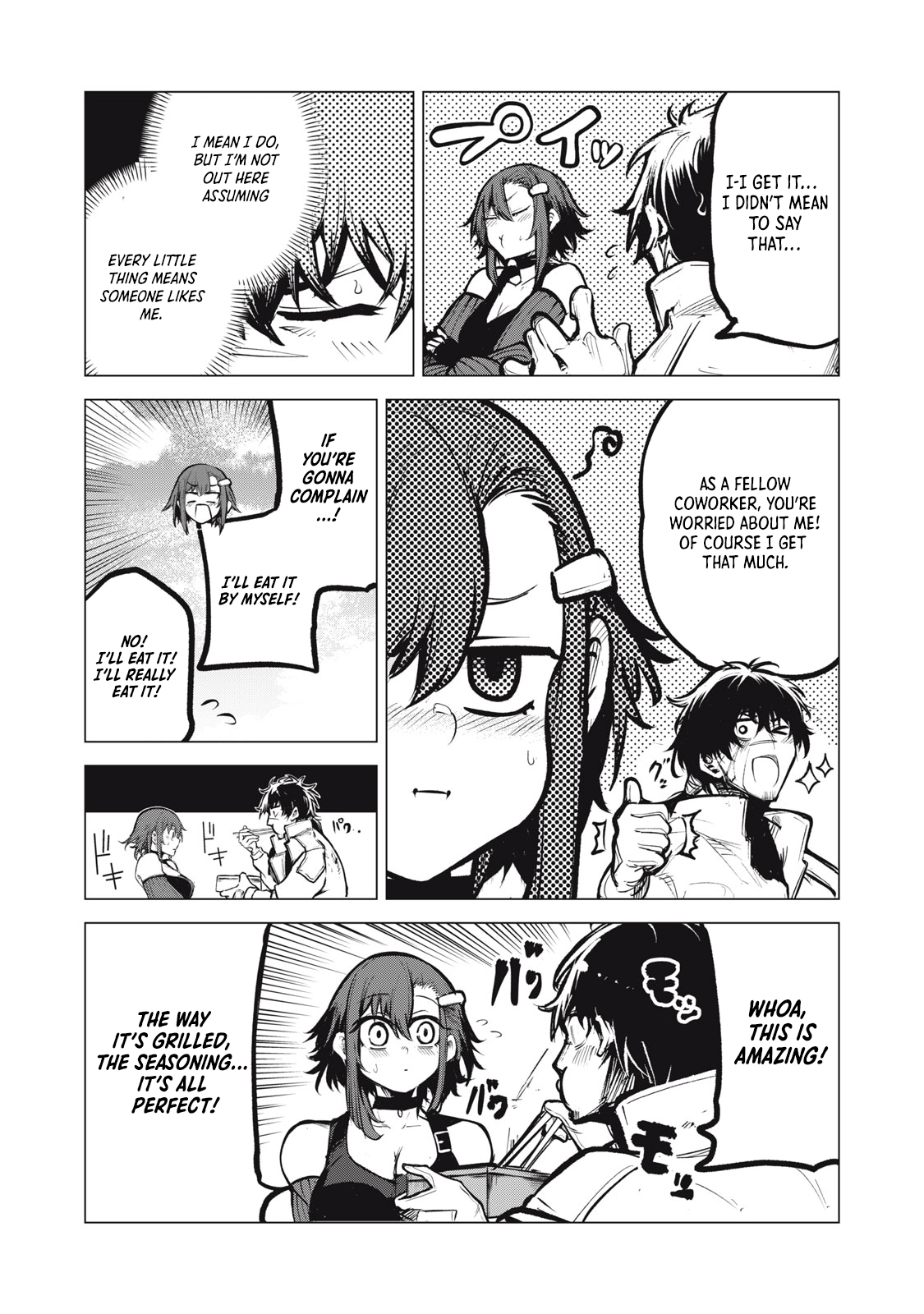 Kuni wo Owareta Ryuushi-san, Hirowareta Ringoku de Ukkari Musou Shite Shimau. ~Jakushou Kokka ga Tairiku Saikyou no Ryuu no Rakuen ni Naru made~ Chapter 20.1 page 9 - 