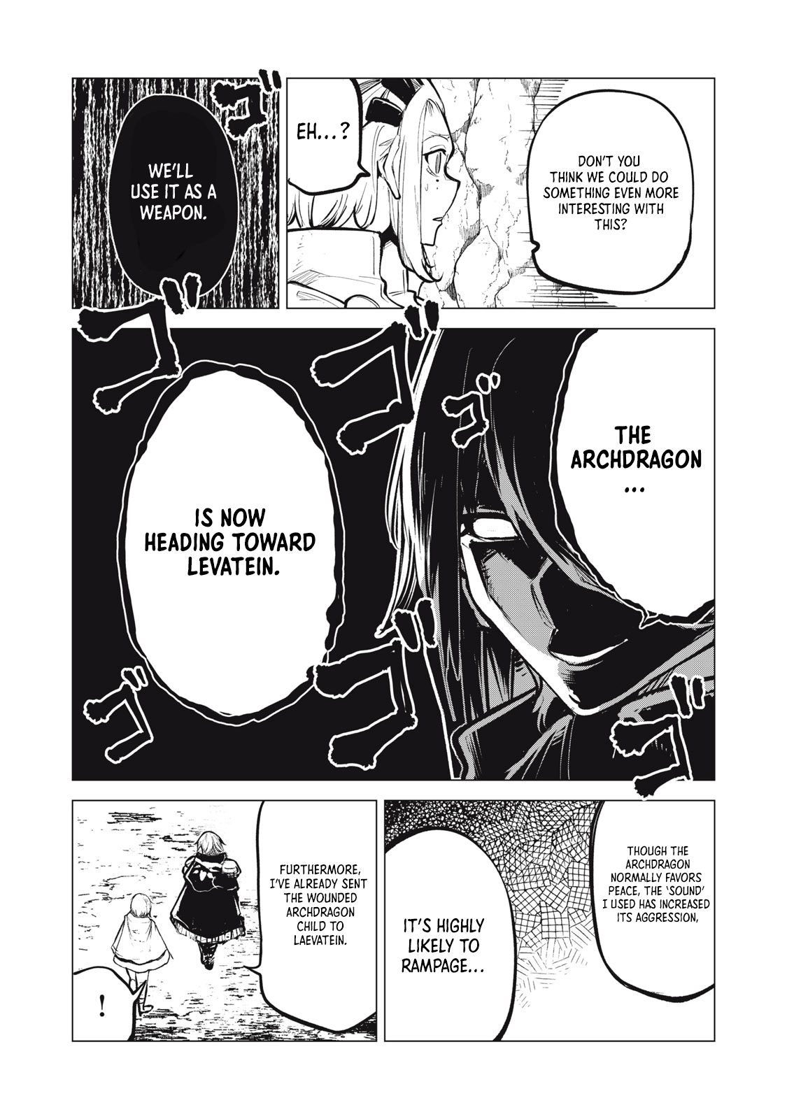 Kuni wo Owareta Ryuushi-san, Hirowareta Ringoku de Ukkari Musou Shite Shimau. ~Jakushou Kokka ga Tairiku Saikyou no Ryuu no Rakuen ni Naru made~ Chapter 20.2 page 9 - 