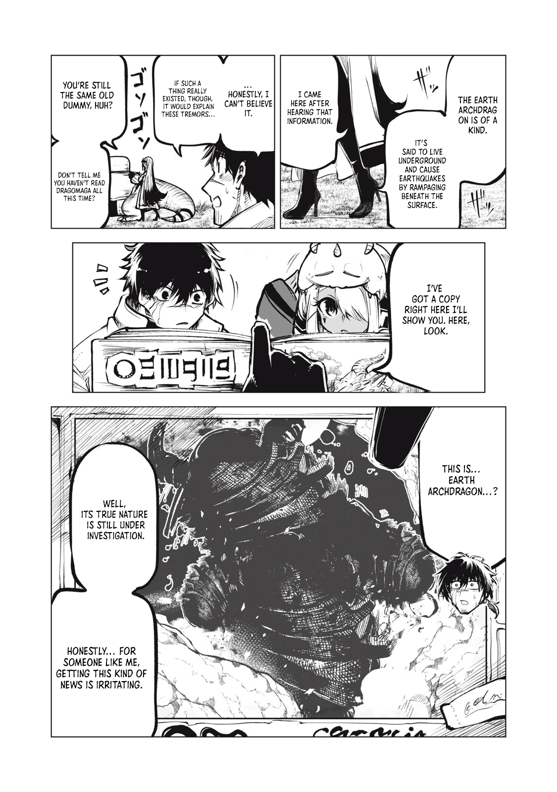 Kuni wo Owareta Ryuushi-san, Hirowareta Ringoku de Ukkari Musou Shite Shimau. ~Jakushou Kokka ga Tairiku Saikyou no Ryuu no Rakuen ni Naru made~ Chapter 21.1 page 12 - 