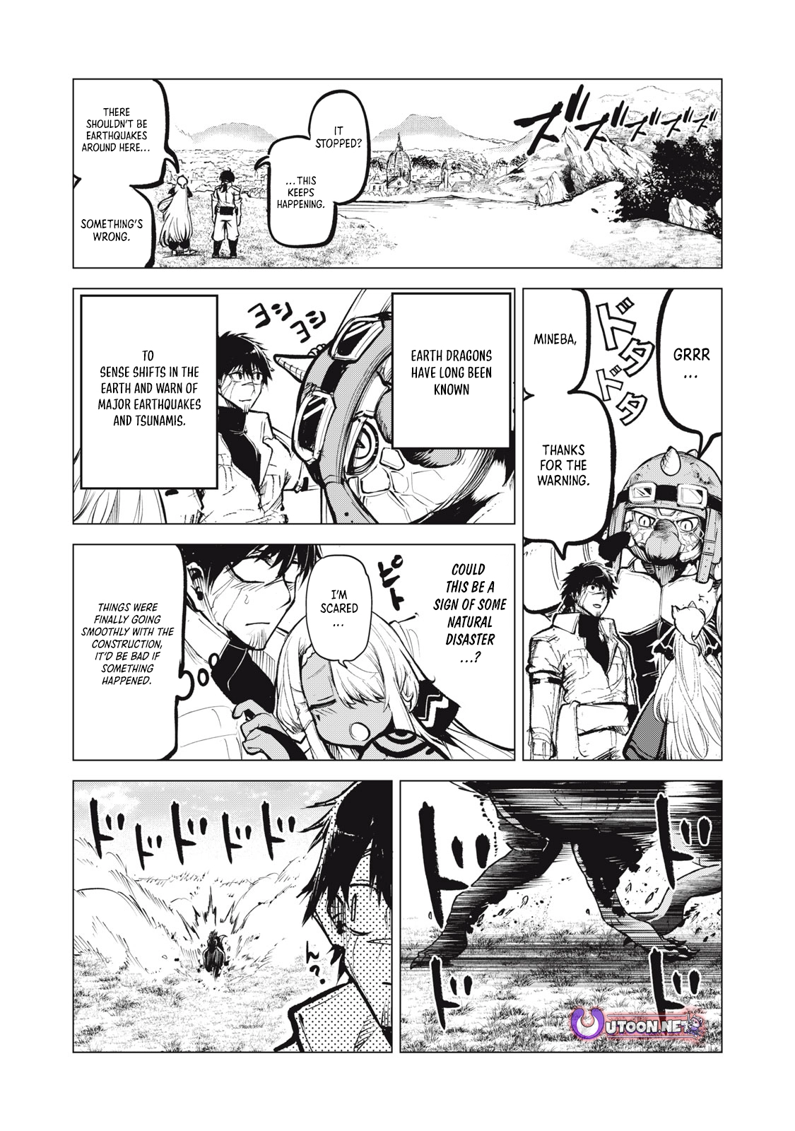 Kuni wo Owareta Ryuushi-san, Hirowareta Ringoku de Ukkari Musou Shite Shimau. ~Jakushou Kokka ga Tairiku Saikyou no Ryuu no Rakuen ni Naru made~ Chapter 21.1 page 6 - 