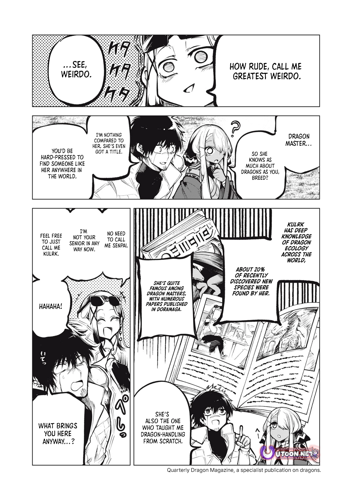 Kuni wo Owareta Ryuushi-san, Hirowareta Ringoku de Ukkari Musou Shite Shimau. ~Jakushou Kokka ga Tairiku Saikyou no Ryuu no Rakuen ni Naru made~ Chapter 21.1 page 10 - 