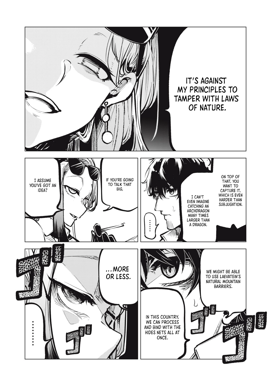 Kuni wo Owareta Ryuushi-san, Hirowareta Ringoku de Ukkari Musou Shite Shimau. ~Jakushou Kokka ga Tairiku Saikyou no Ryuu no Rakuen ni Naru made~ Chapter 21.2 page 11 - 