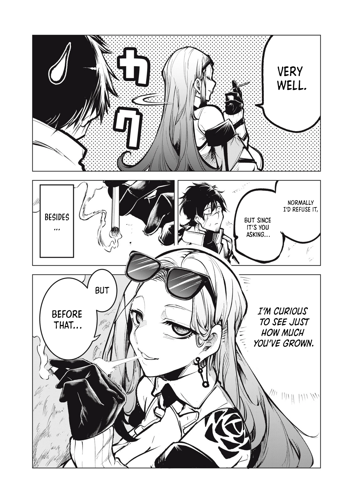 Kuni wo Owareta Ryuushi-san, Hirowareta Ringoku de Ukkari Musou Shite Shimau. ~Jakushou Kokka ga Tairiku Saikyou no Ryuu no Rakuen ni Naru made~ Chapter 21.2 page 12 - 