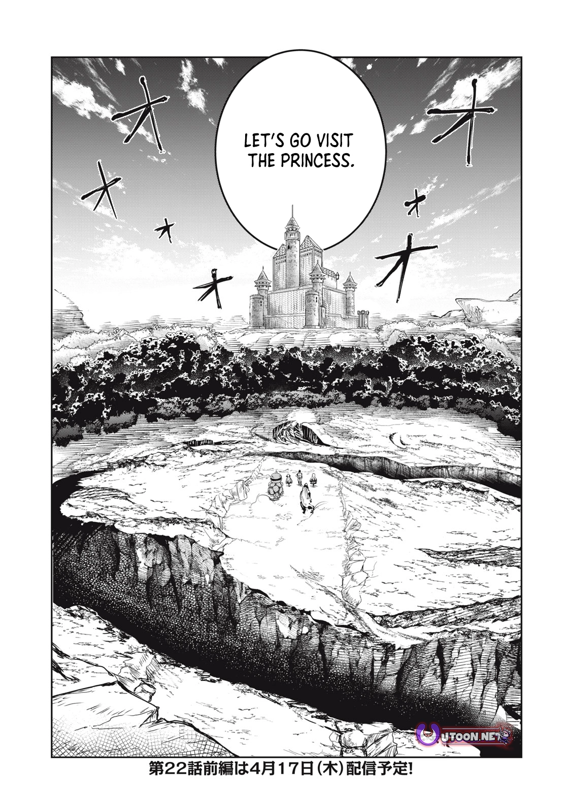 Kuni wo Owareta Ryuushi-san, Hirowareta Ringoku de Ukkari Musou Shite Shimau. ~Jakushou Kokka ga Tairiku Saikyou no Ryuu no Rakuen ni Naru made~ Chapter 21.2 page 13 - 