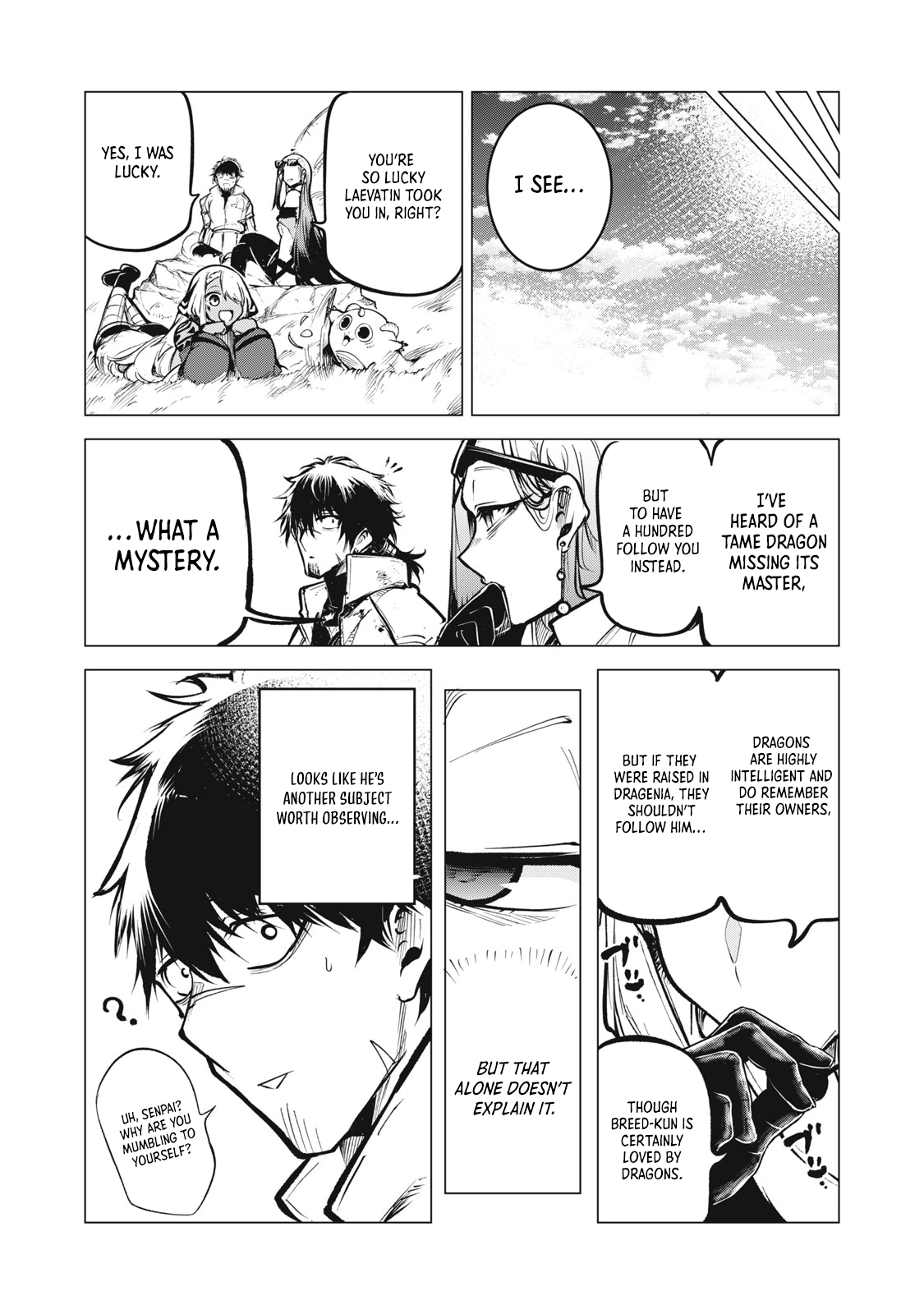 Kuni wo Owareta Ryuushi-san, Hirowareta Ringoku de Ukkari Musou Shite Shimau. ~Jakushou Kokka ga Tairiku Saikyou no Ryuu no Rakuen ni Naru made~ Chapter 21.2 page 3 - 