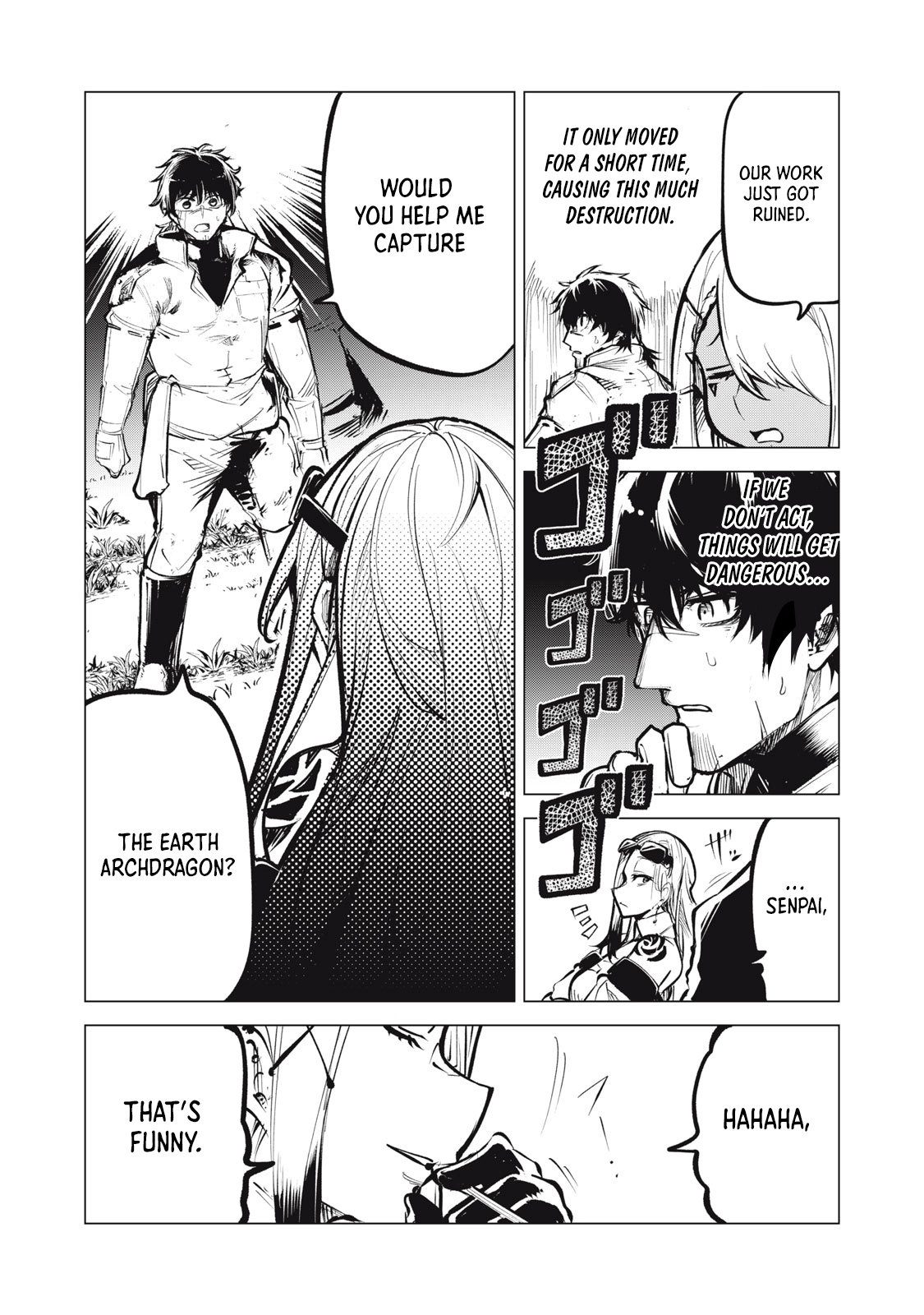 Kuni wo Owareta Ryuushi-san, Hirowareta Ringoku de Ukkari Musou Shite Shimau. ~Jakushou Kokka ga Tairiku Saikyou no Ryuu no Rakuen ni Naru made~ Chapter 21.2 page 10 - 
