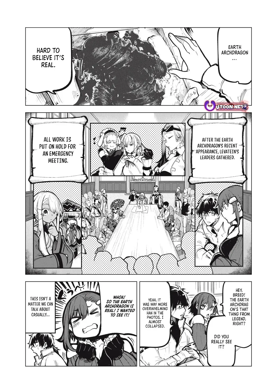 Kuni wo Owareta Ryuushi-san, Hirowareta Ringoku de Ukkari Musou Shite Shimau. ~Jakushou Kokka ga Tairiku Saikyou no Ryuu no Rakuen ni Naru made~ Chapter 22.1 page 1 - 