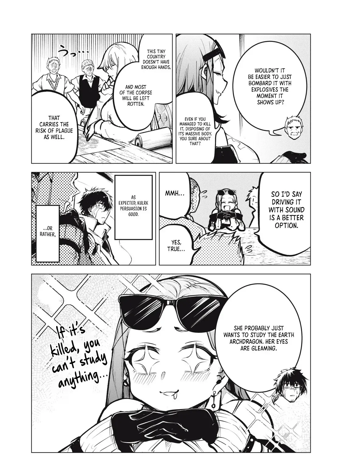 Kuni wo Owareta Ryuushi-san, Hirowareta Ringoku de Ukkari Musou Shite Shimau. ~Jakushou Kokka ga Tairiku Saikyou no Ryuu no Rakuen ni Naru made~ Chapter 22.1 page 11 - 