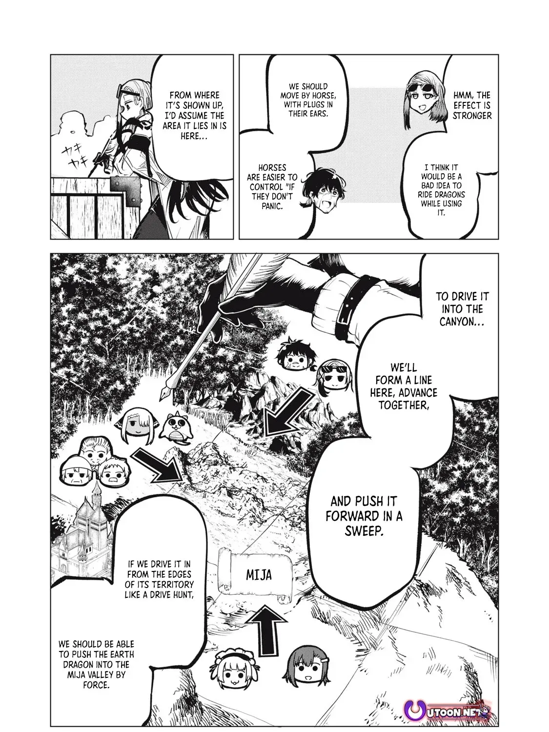 Kuni wo Owareta Ryuushi-san, Hirowareta Ringoku de Ukkari Musou Shite Shimau. ~Jakushou Kokka ga Tairiku Saikyou no Ryuu no Rakuen ni Naru made~ Chapter 22.1 page 19 - 