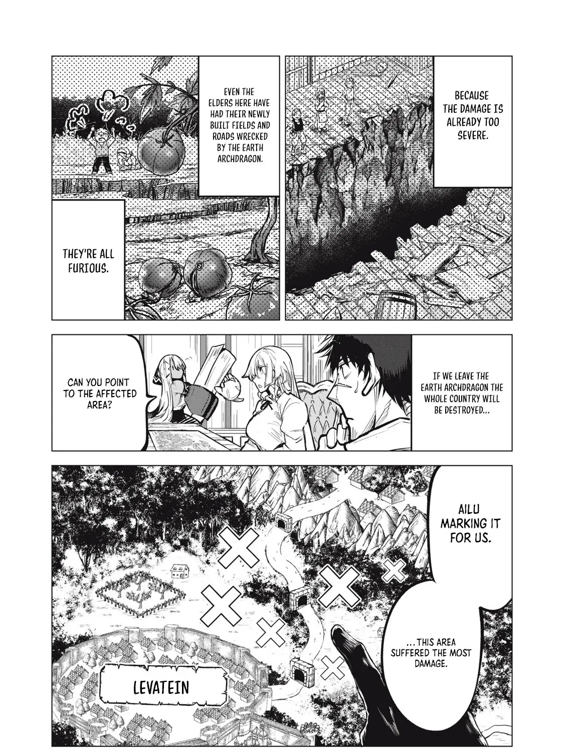 Kuni wo Owareta Ryuushi-san, Hirowareta Ringoku de Ukkari Musou Shite Shimau. ~Jakushou Kokka ga Tairiku Saikyou no Ryuu no Rakuen ni Naru made~ Chapter 22.1 page 3 - 