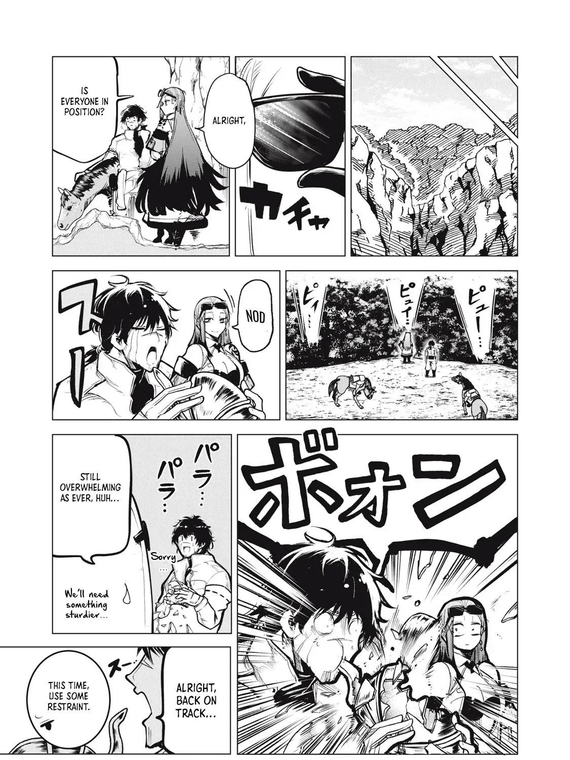 Kuni wo Owareta Ryuushi-san, Hirowareta Ringoku de Ukkari Musou Shite Shimau. ~Jakushou Kokka ga Tairiku Saikyou no Ryuu no Rakuen ni Naru made~ Chapter 22.1 page 21 - 