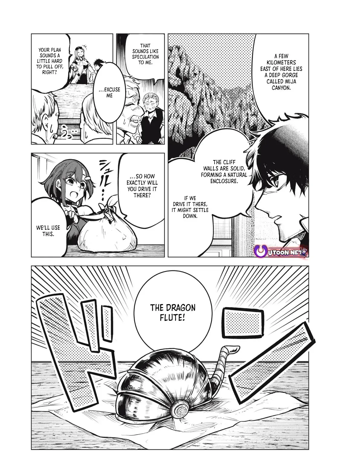 Kuni wo Owareta Ryuushi-san, Hirowareta Ringoku de Ukkari Musou Shite Shimau. ~Jakushou Kokka ga Tairiku Saikyou no Ryuu no Rakuen ni Naru made~ Chapter 22.1 page 7 - 