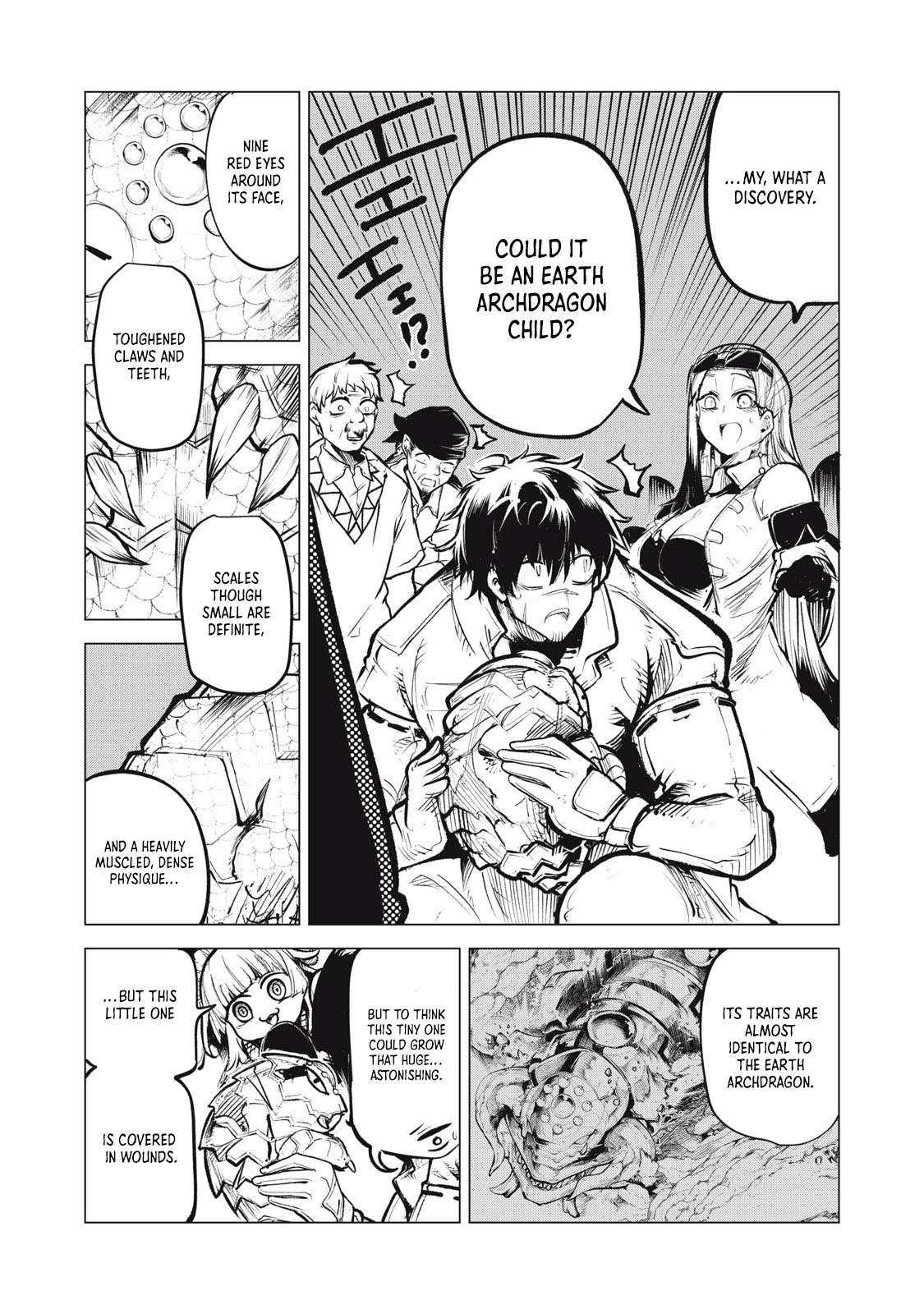 Kuni wo Owareta Ryuushi-san, Hirowareta Ringoku de Ukkari Musou Shite Shimau. ~Jakushou Kokka ga Tairiku Saikyou no Ryuu no Rakuen ni Naru made~ Chapter 22.2 page 12 - 