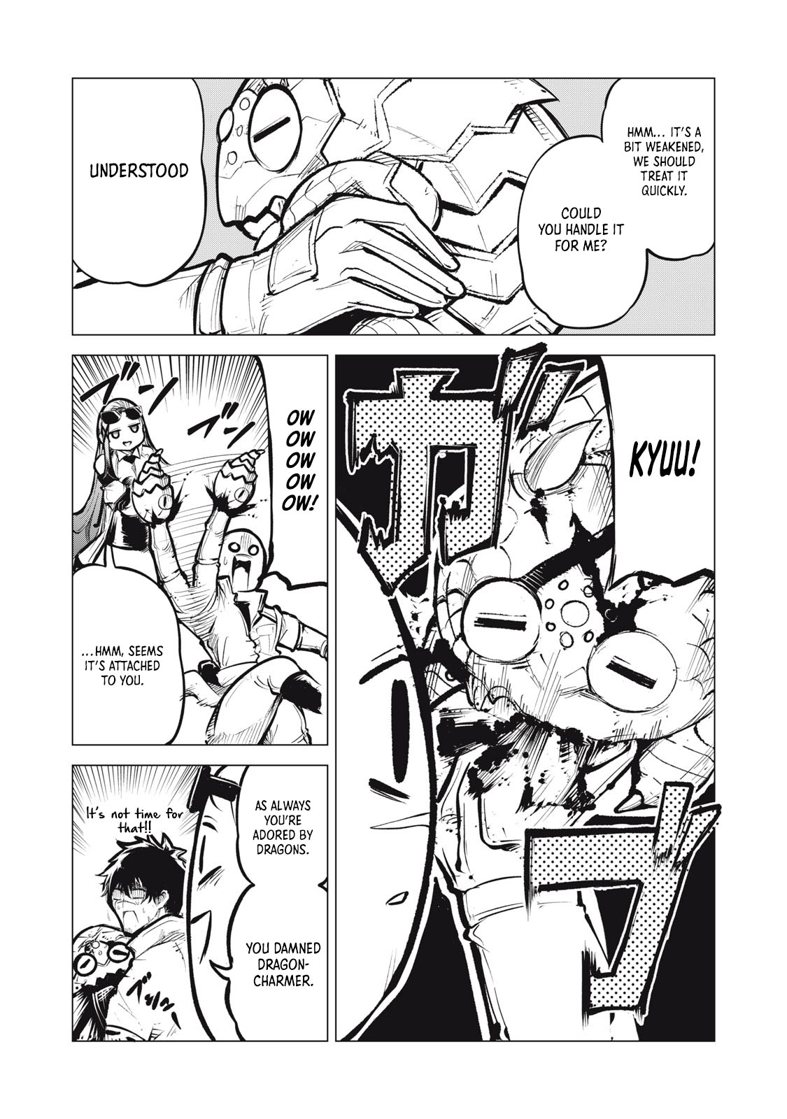 Kuni wo Owareta Ryuushi-san, Hirowareta Ringoku de Ukkari Musou Shite Shimau. ~Jakushou Kokka ga Tairiku Saikyou no Ryuu no Rakuen ni Naru made~ Chapter 22.2 page 13 - 