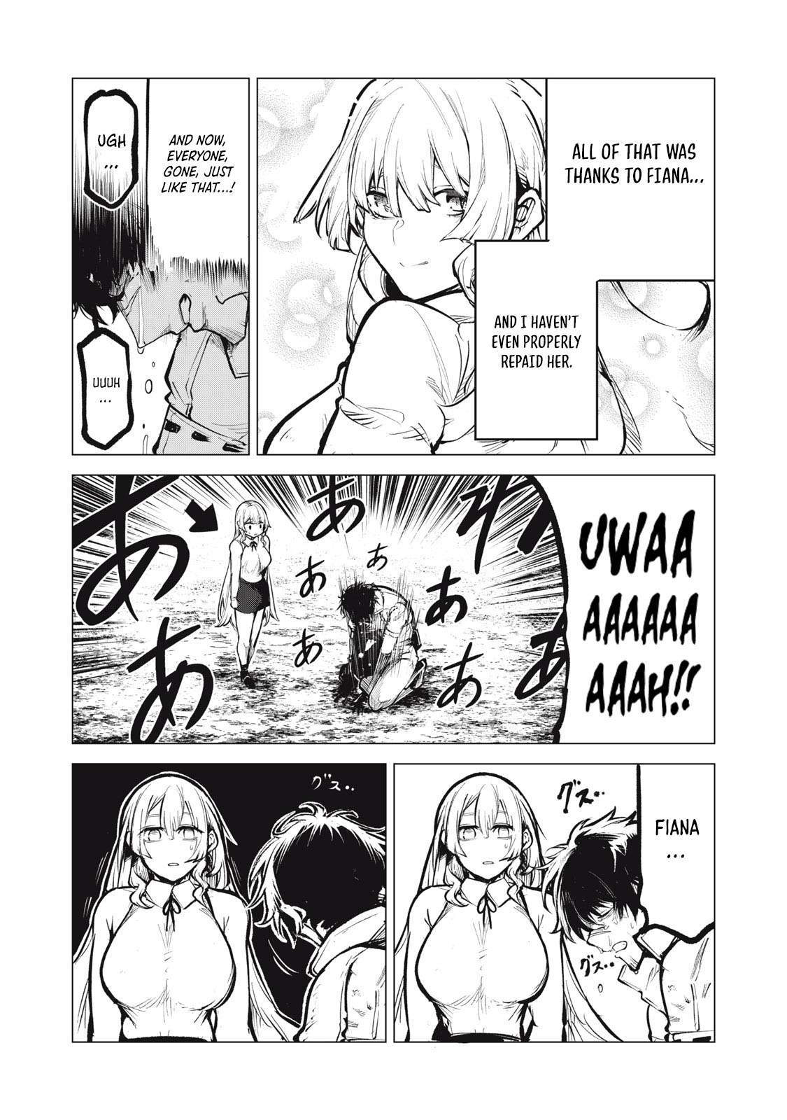 Kuni wo Owareta Ryuushi-san, Hirowareta Ringoku de Ukkari Musou Shite Shimau. ~Jakushou Kokka ga Tairiku Saikyou no Ryuu no Rakuen ni Naru made~ Chapter 22.2 page 6 - 