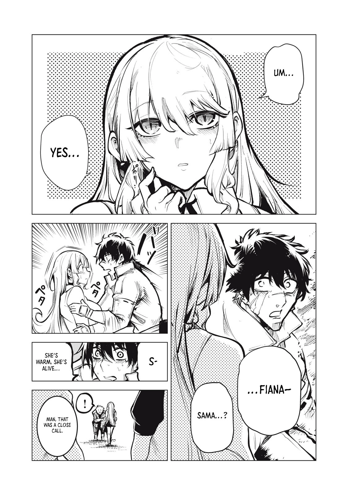 Kuni wo Owareta Ryuushi-san, Hirowareta Ringoku de Ukkari Musou Shite Shimau. ~Jakushou Kokka ga Tairiku Saikyou no Ryuu no Rakuen ni Naru made~ Chapter 22.2 page 7 - 
