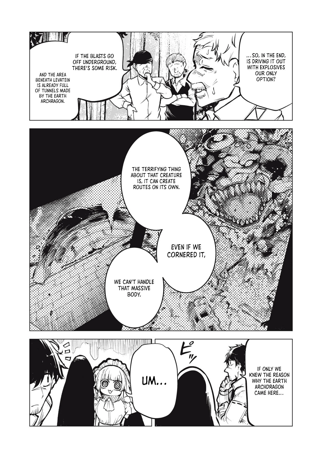 Kuni wo Owareta Ryuushi-san, Hirowareta Ringoku de Ukkari Musou Shite Shimau. ~Jakushou Kokka ga Tairiku Saikyou no Ryuu no Rakuen ni Naru made~ Chapter 22.2 page 10 - 